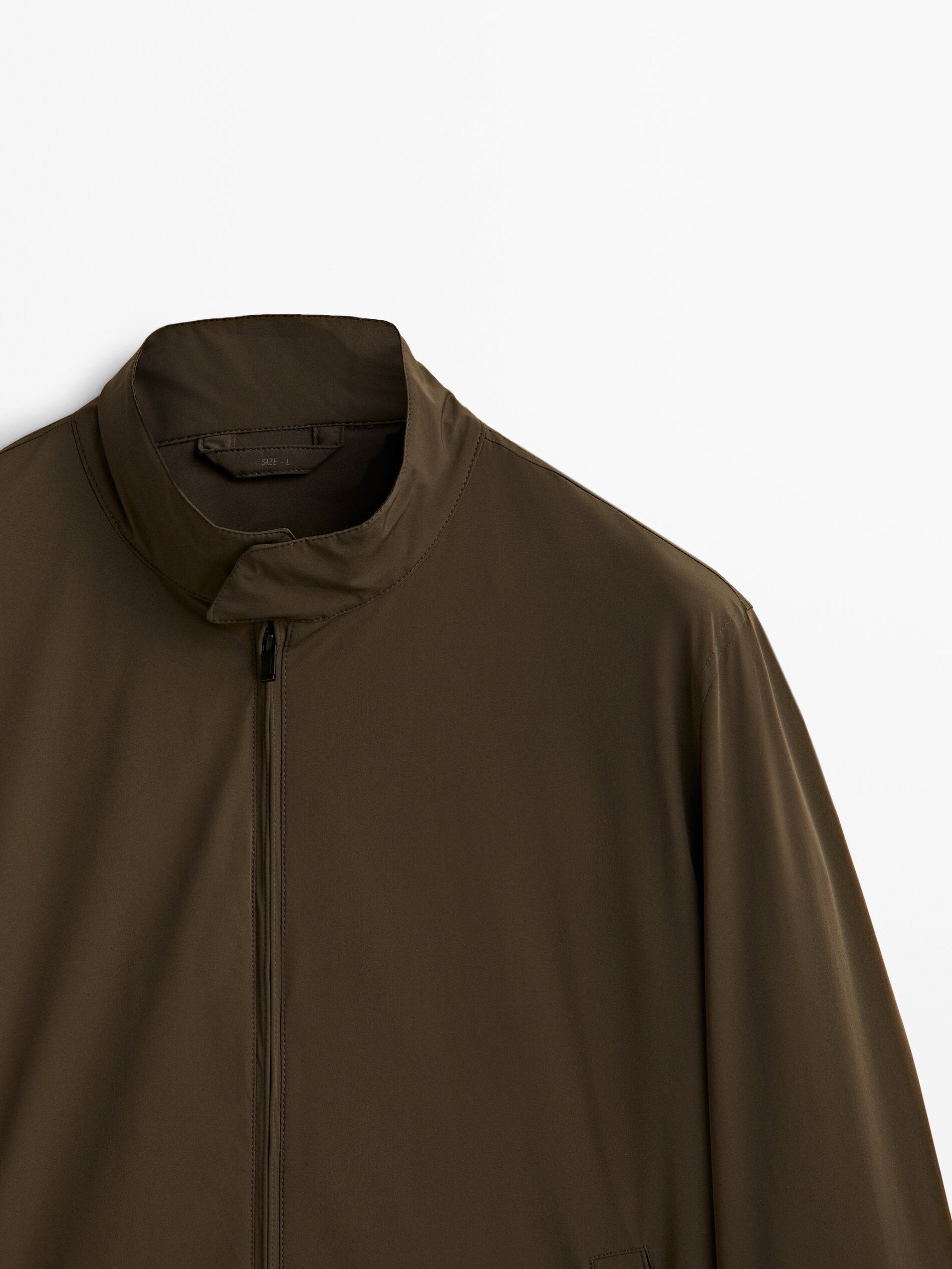 Chaqueta ultraligera stretch - MARRÓN