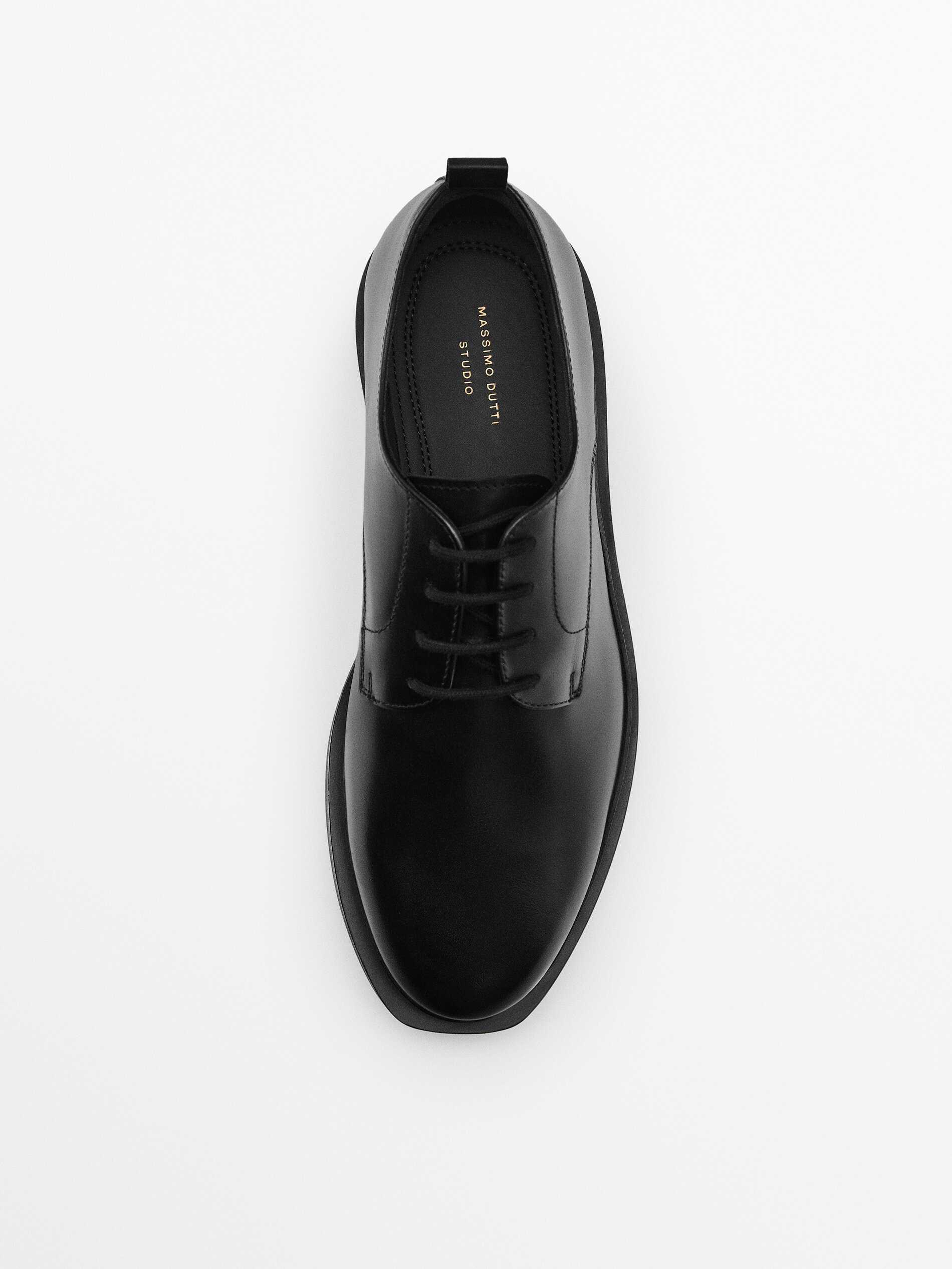 Zapato piel napa negro - Studio - NEGRO