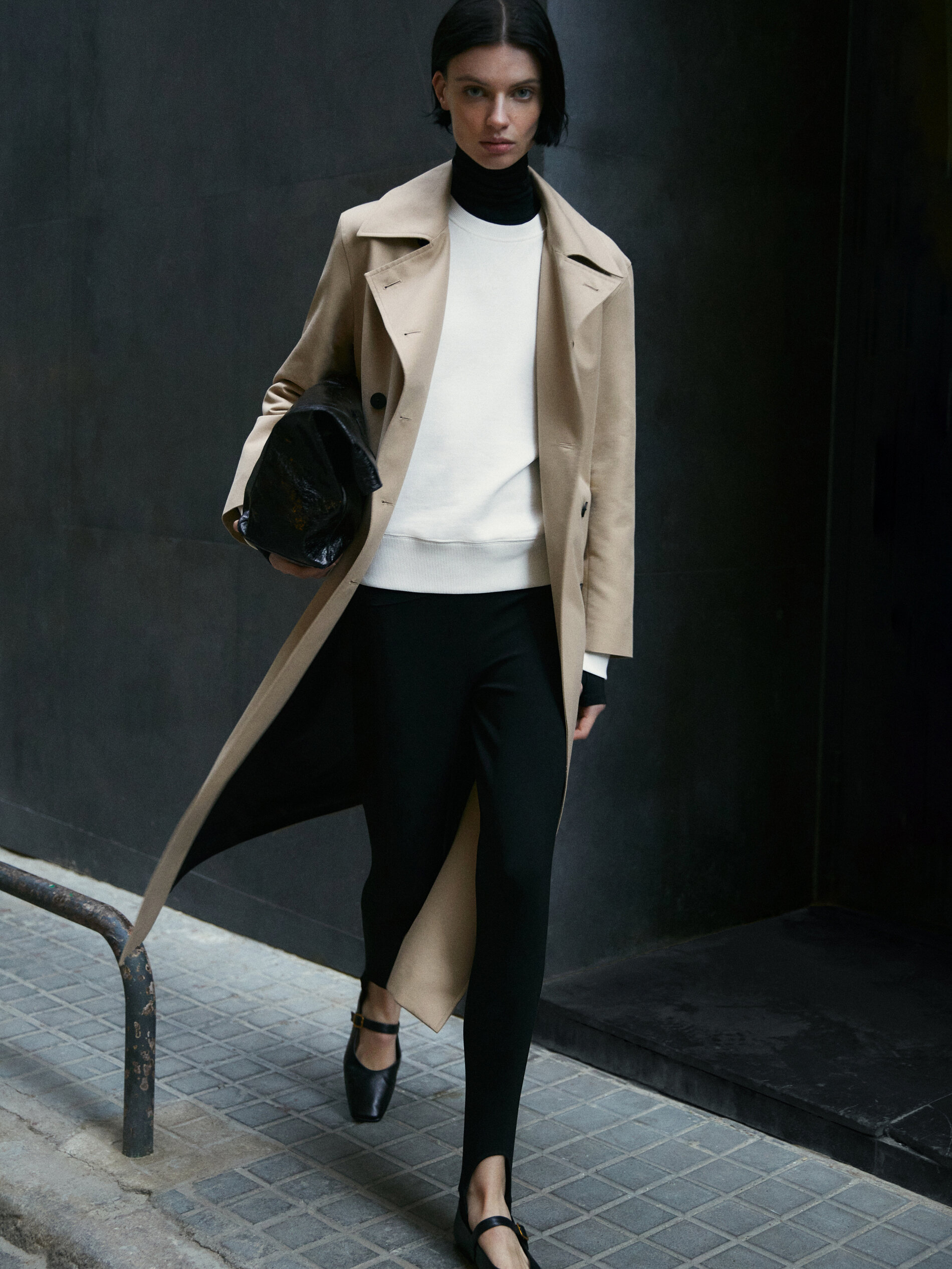 Sudadera manga larga algodón - CRUDO