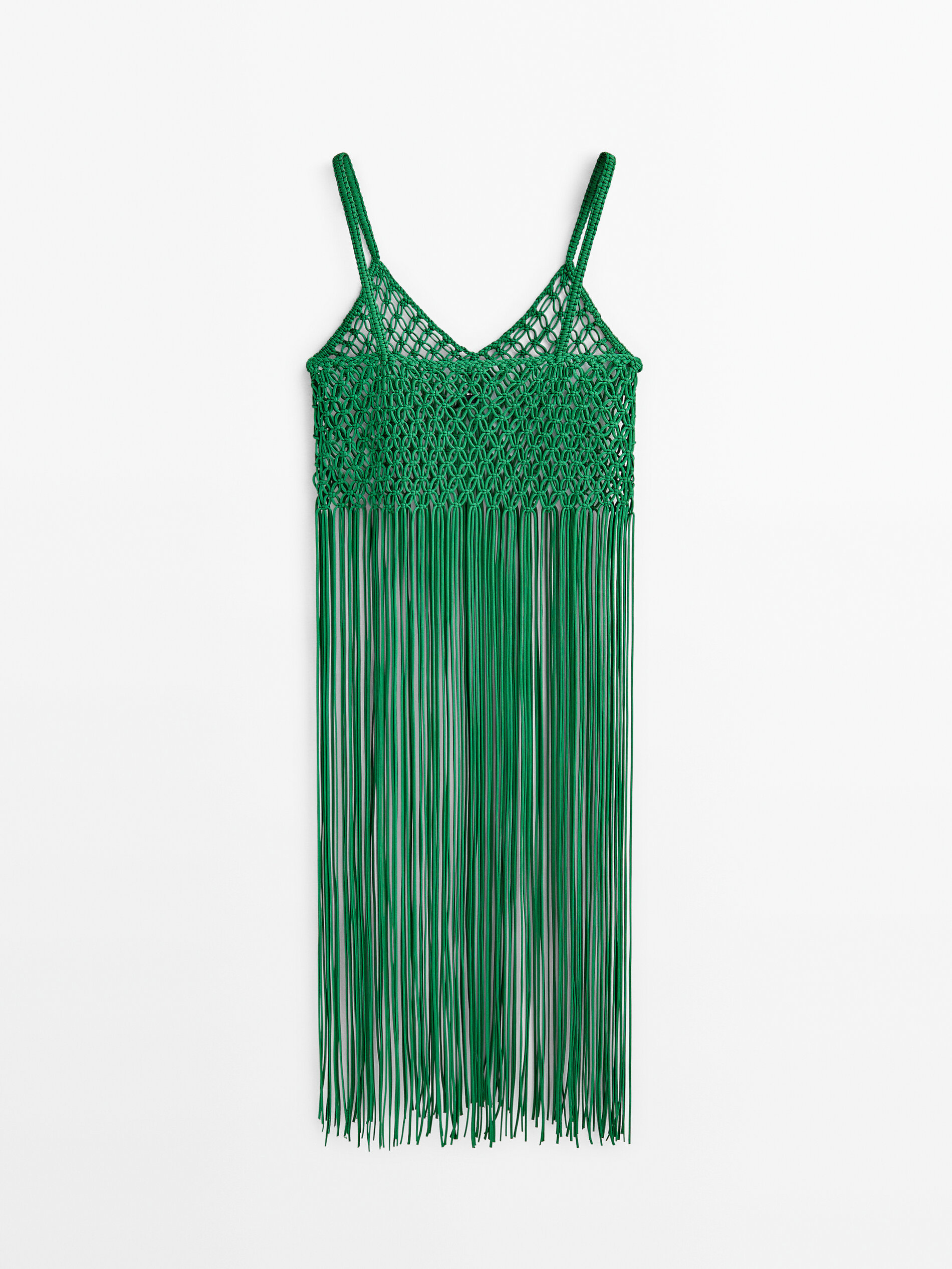 Top red cuerdas -Studio - VERDE