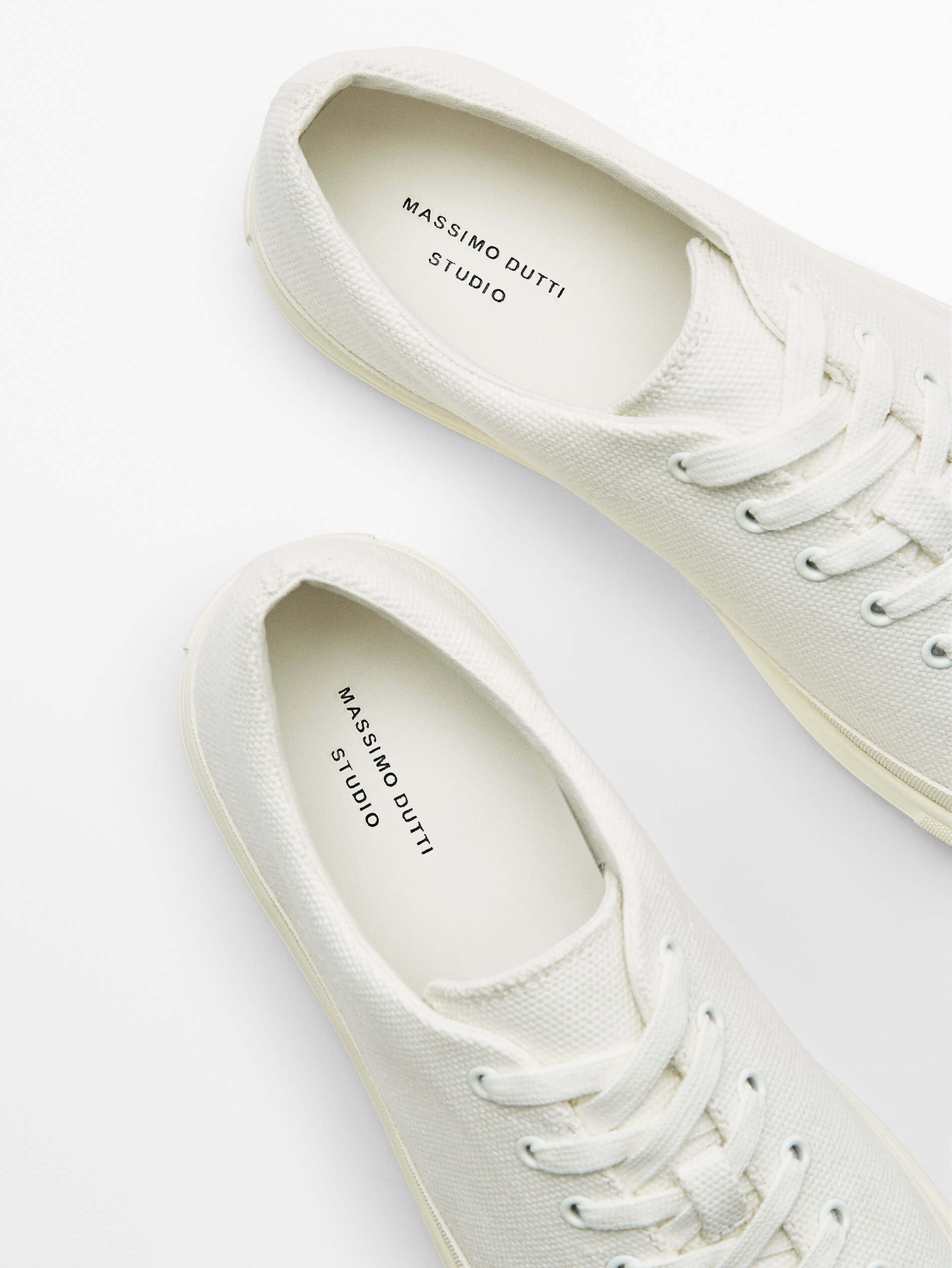 Deportivo canvas blanco - Studio - BLANCO