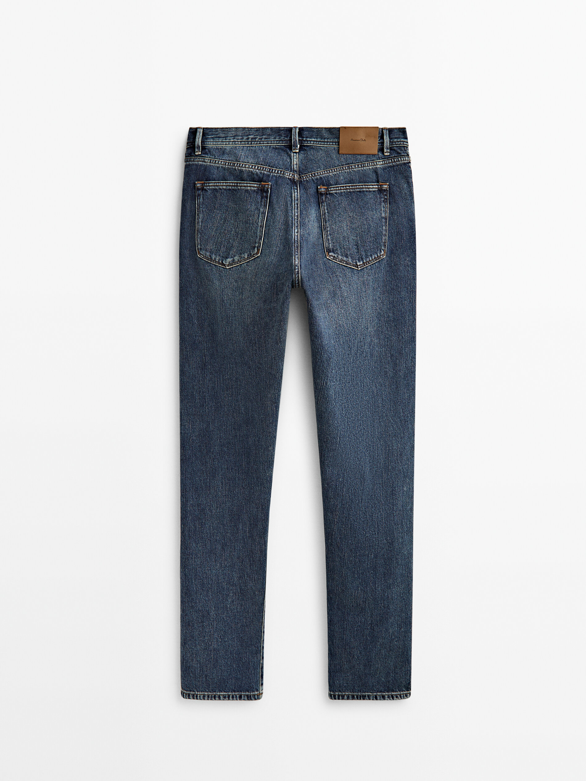 Pantalon vaquero selvedge vintage relaxed fit - INDIGO