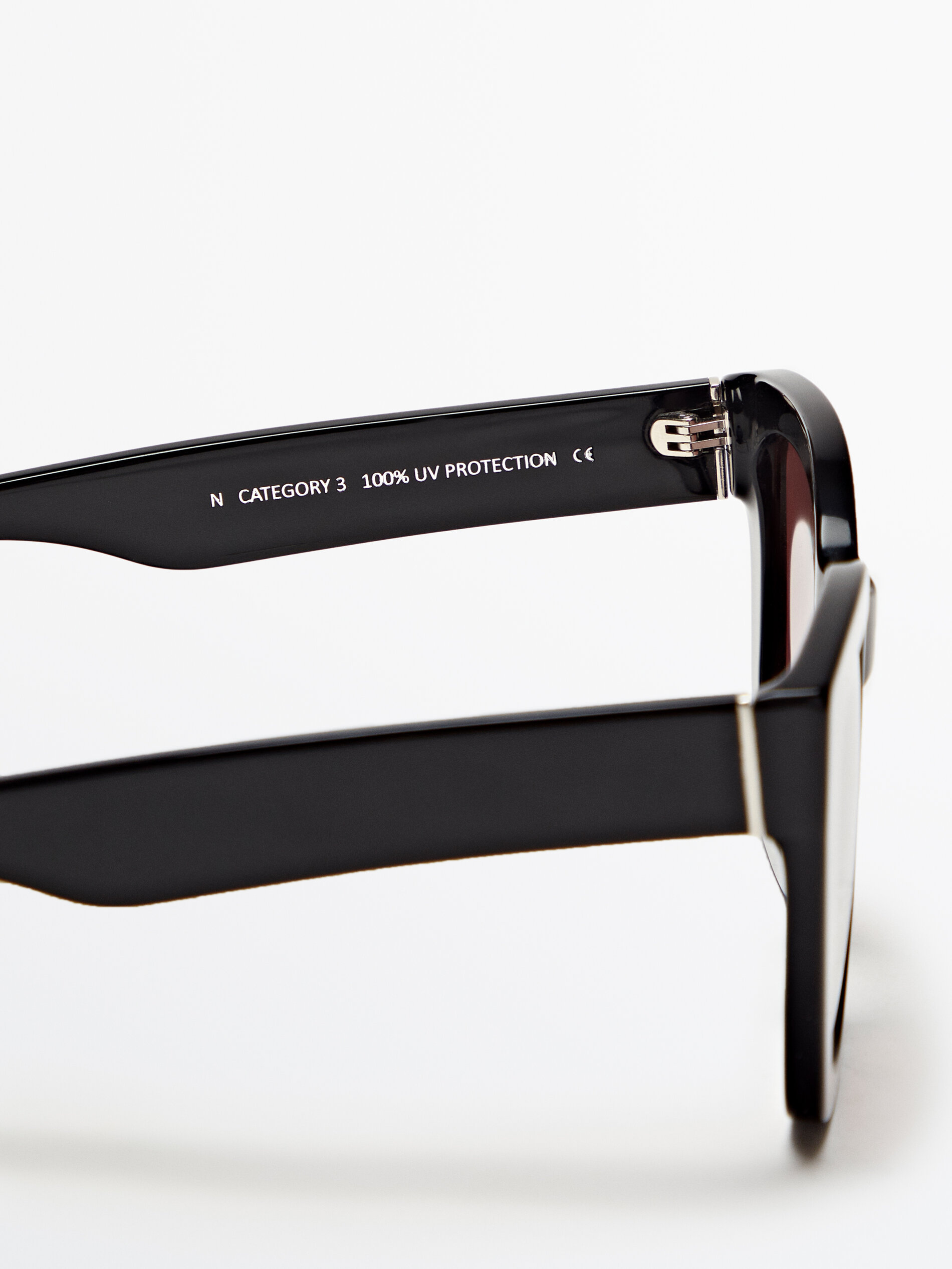 Gafas de sol oversize - NEGRO