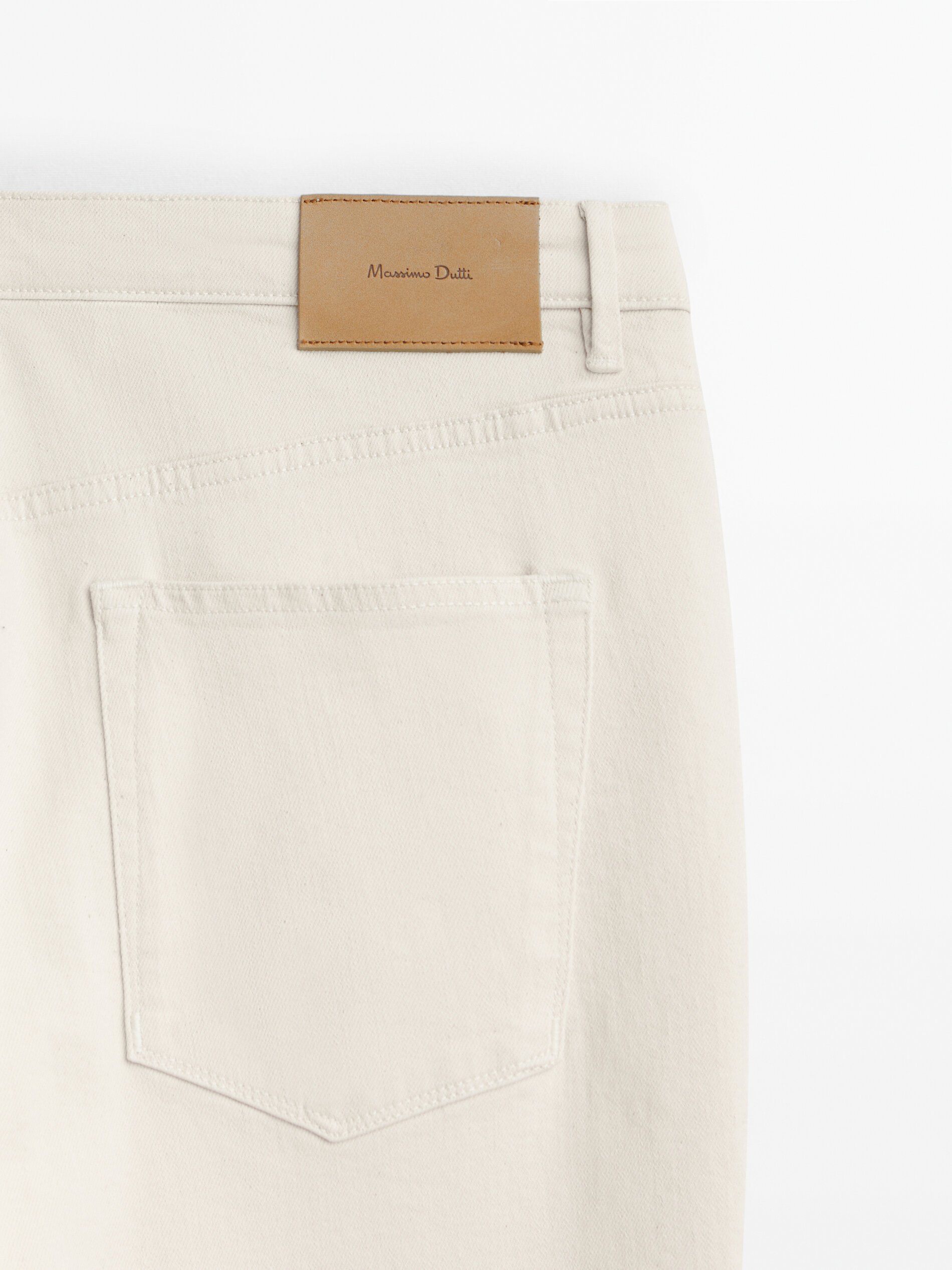 Pantalón vaquero tapered fit - CRUDO