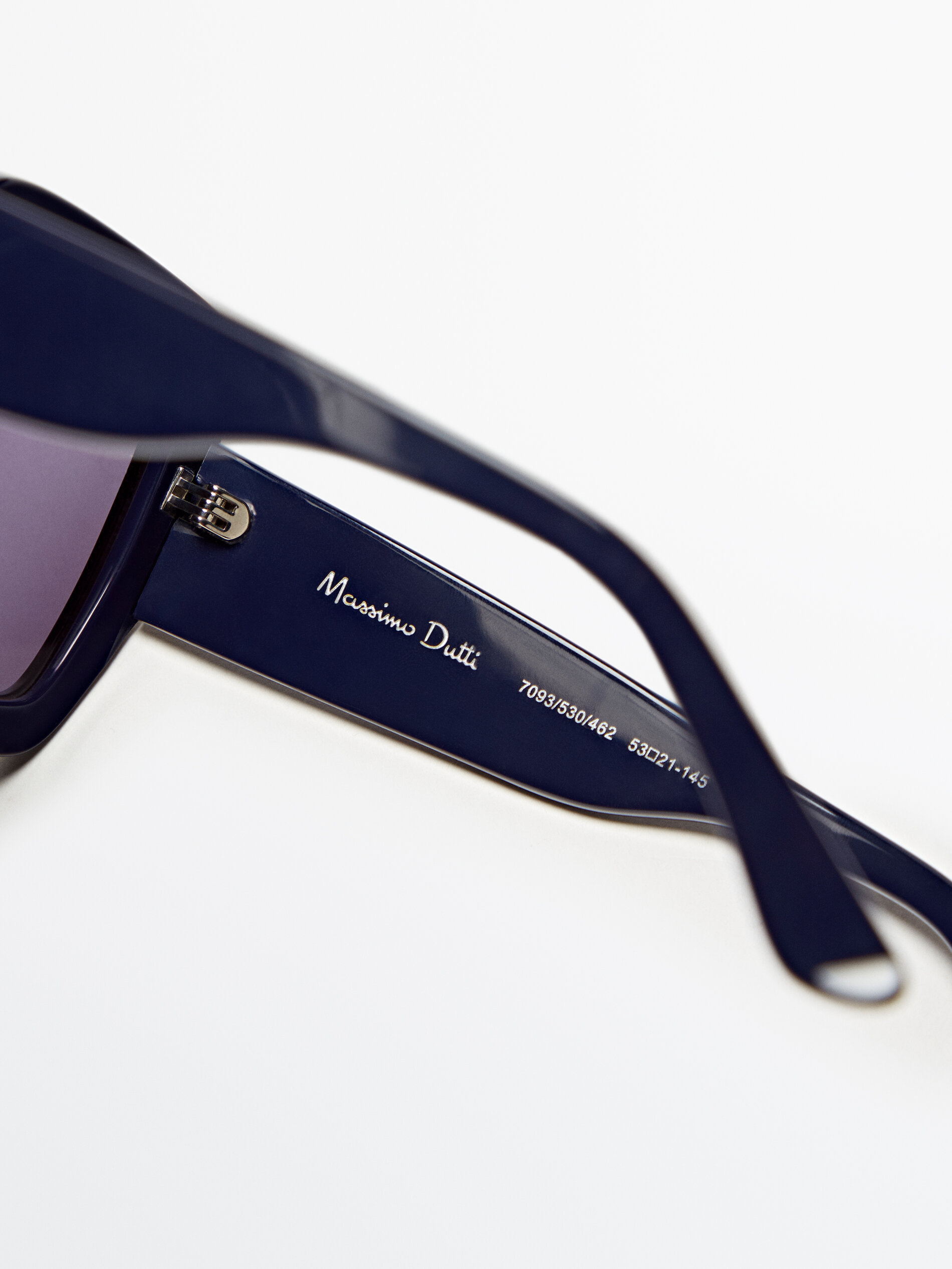 Gafas de sol cuadradas - AZUL PROFUNDO