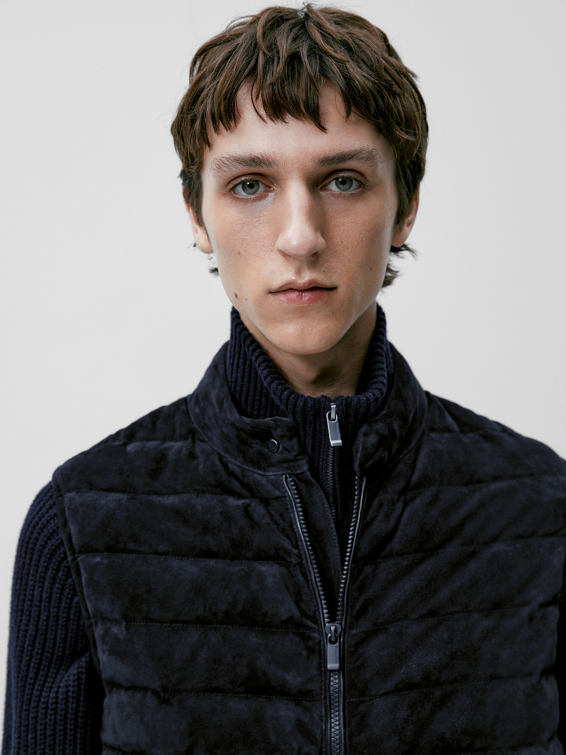 Chaleco ante azul marino - AZUL MARINO