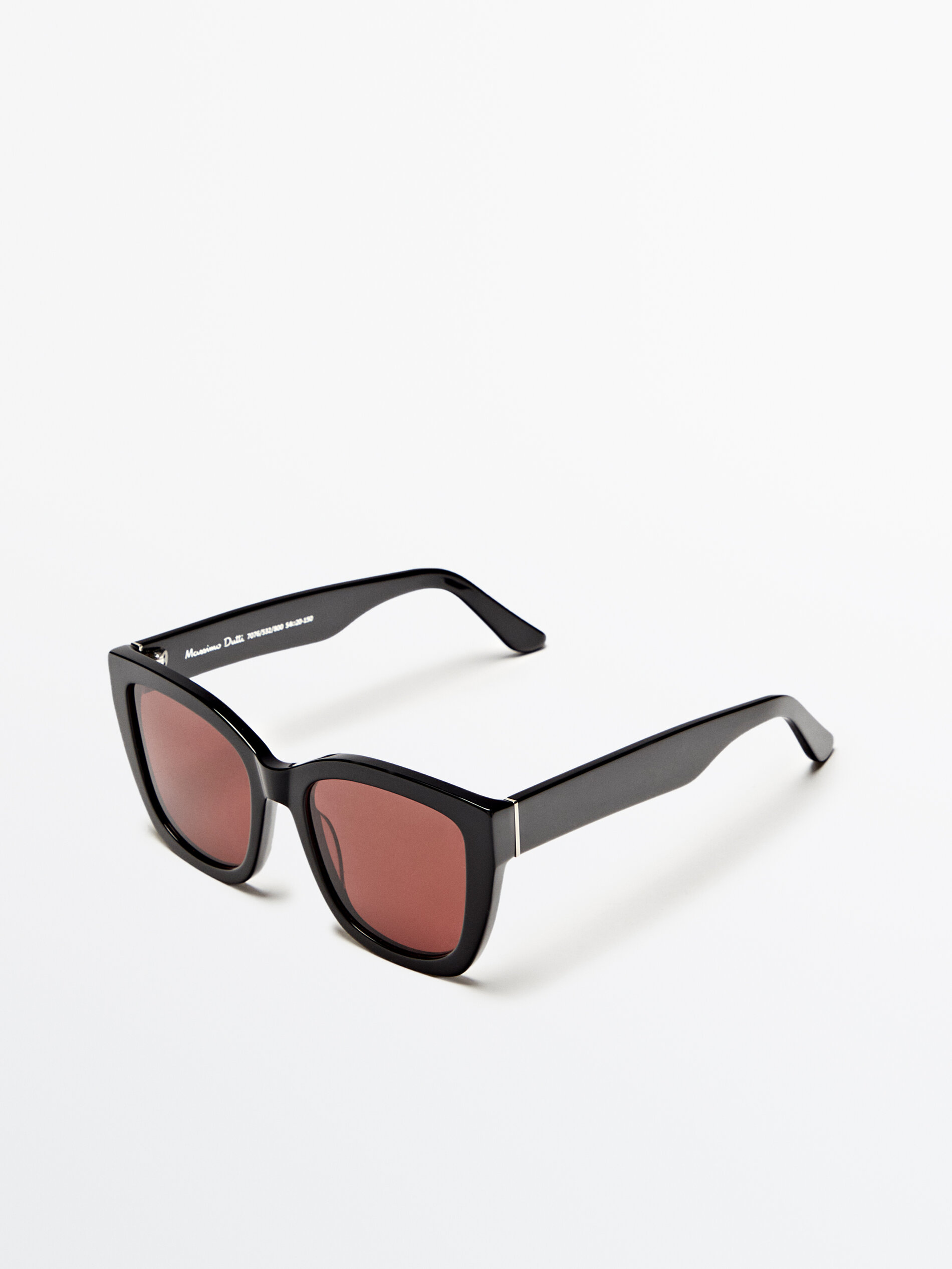 Gafas de sol oversize - NEGRO
