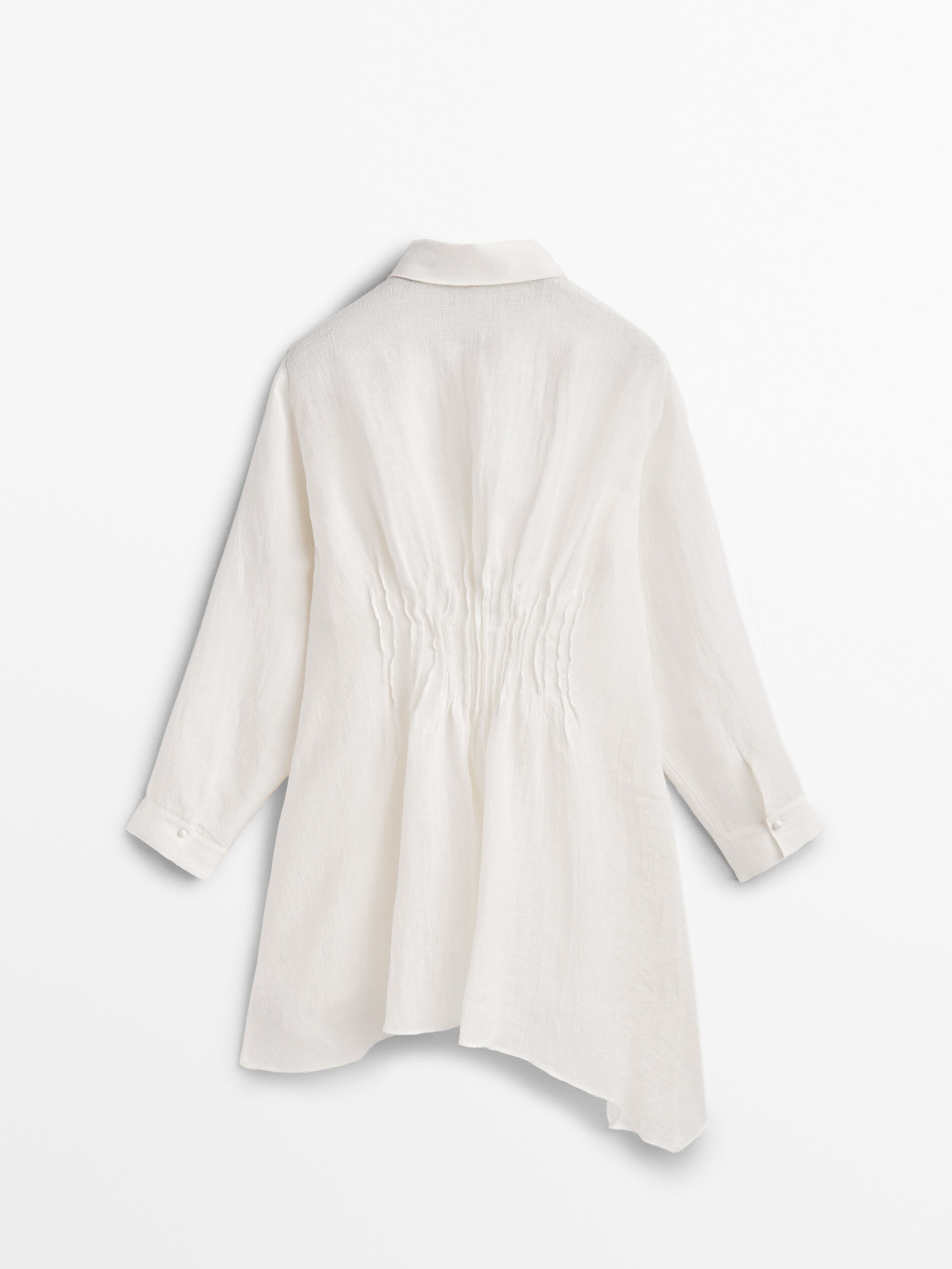 Camisa pliegues Limited Edition - CRUDO