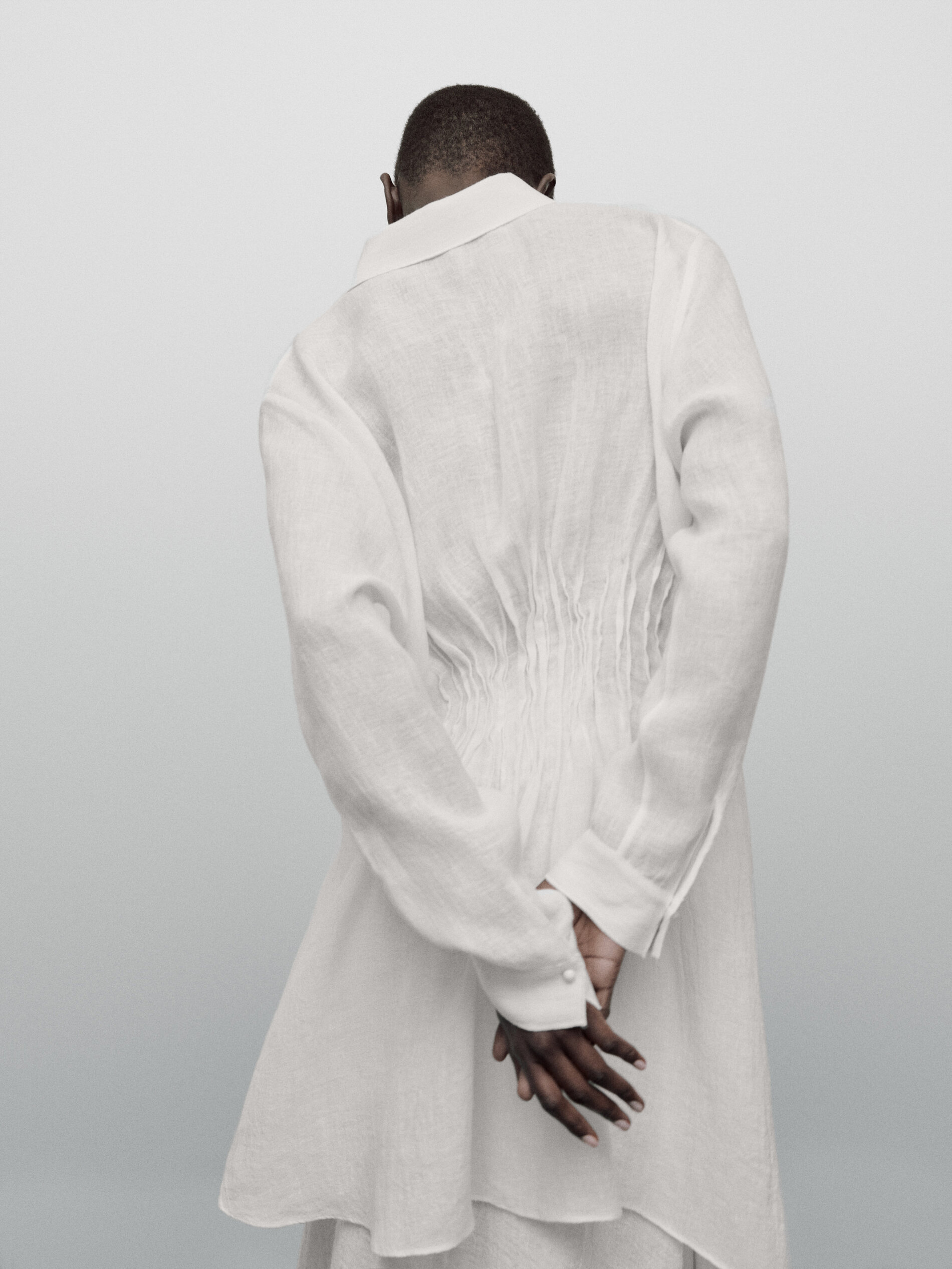 Camisa pliegues Limited Edition - CRUDO