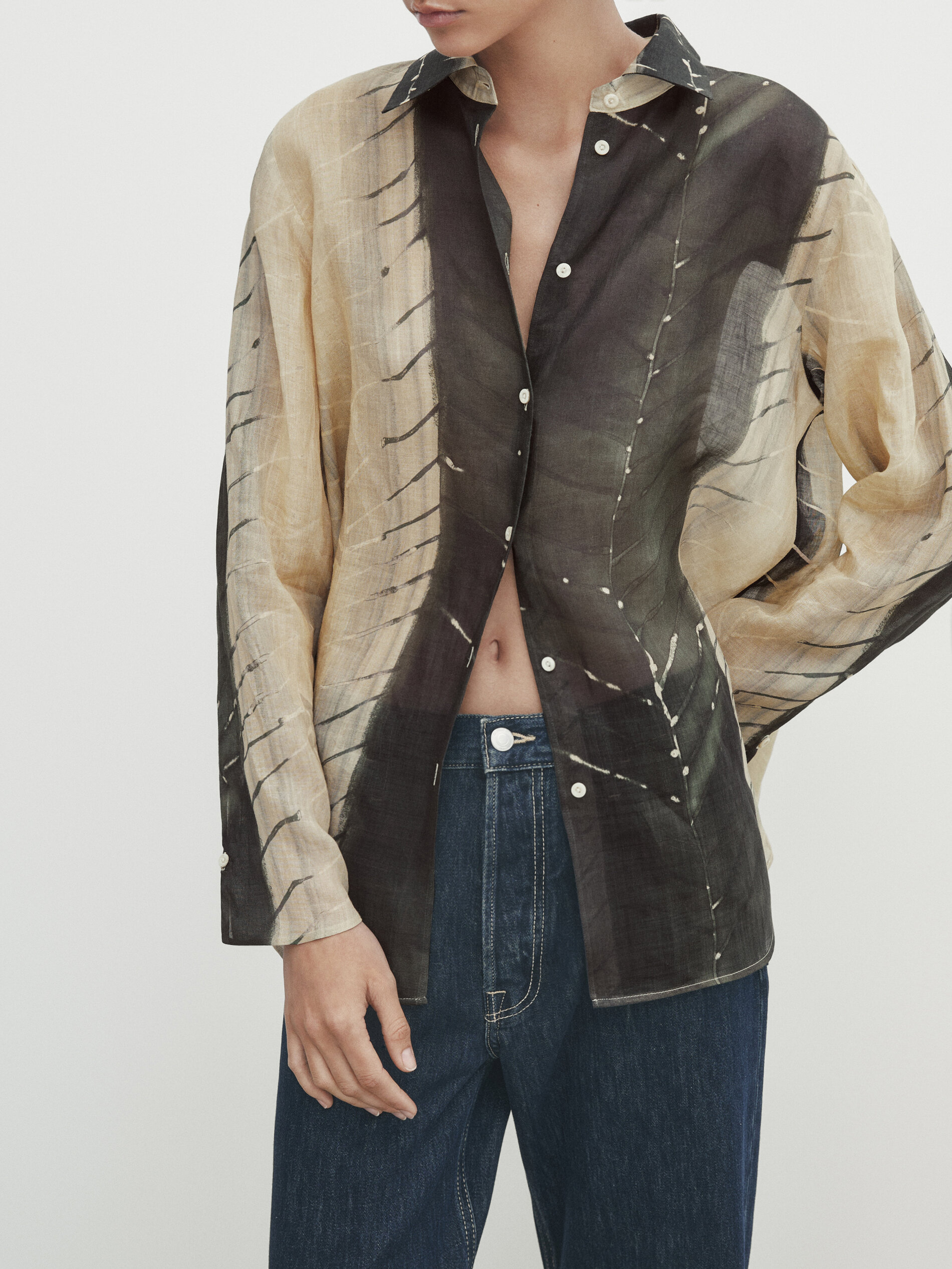 Camisa 100% ramio - MUSGO