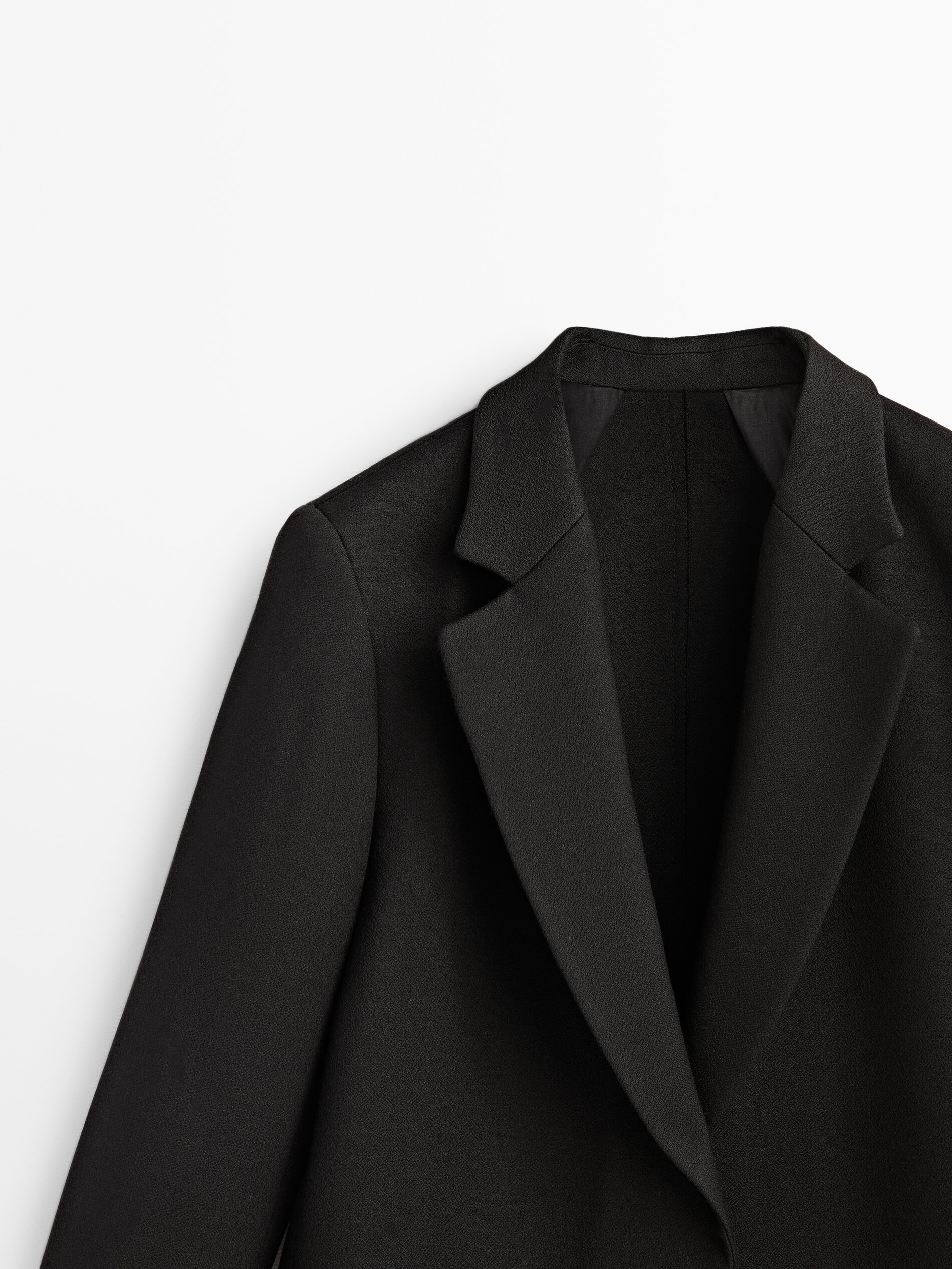 Americana abierta microestructura - NEGRO