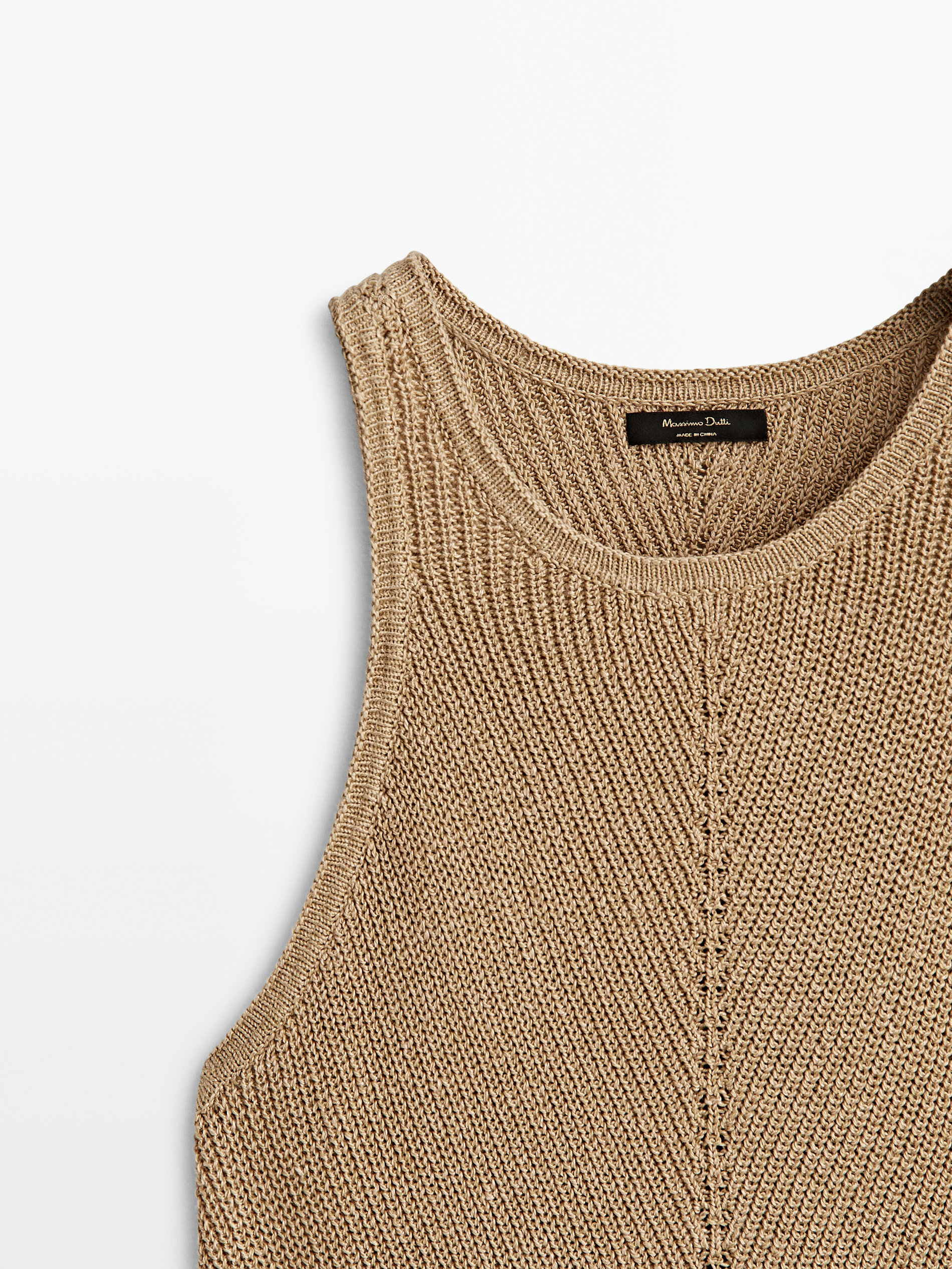 Top de punto halter - Lavado