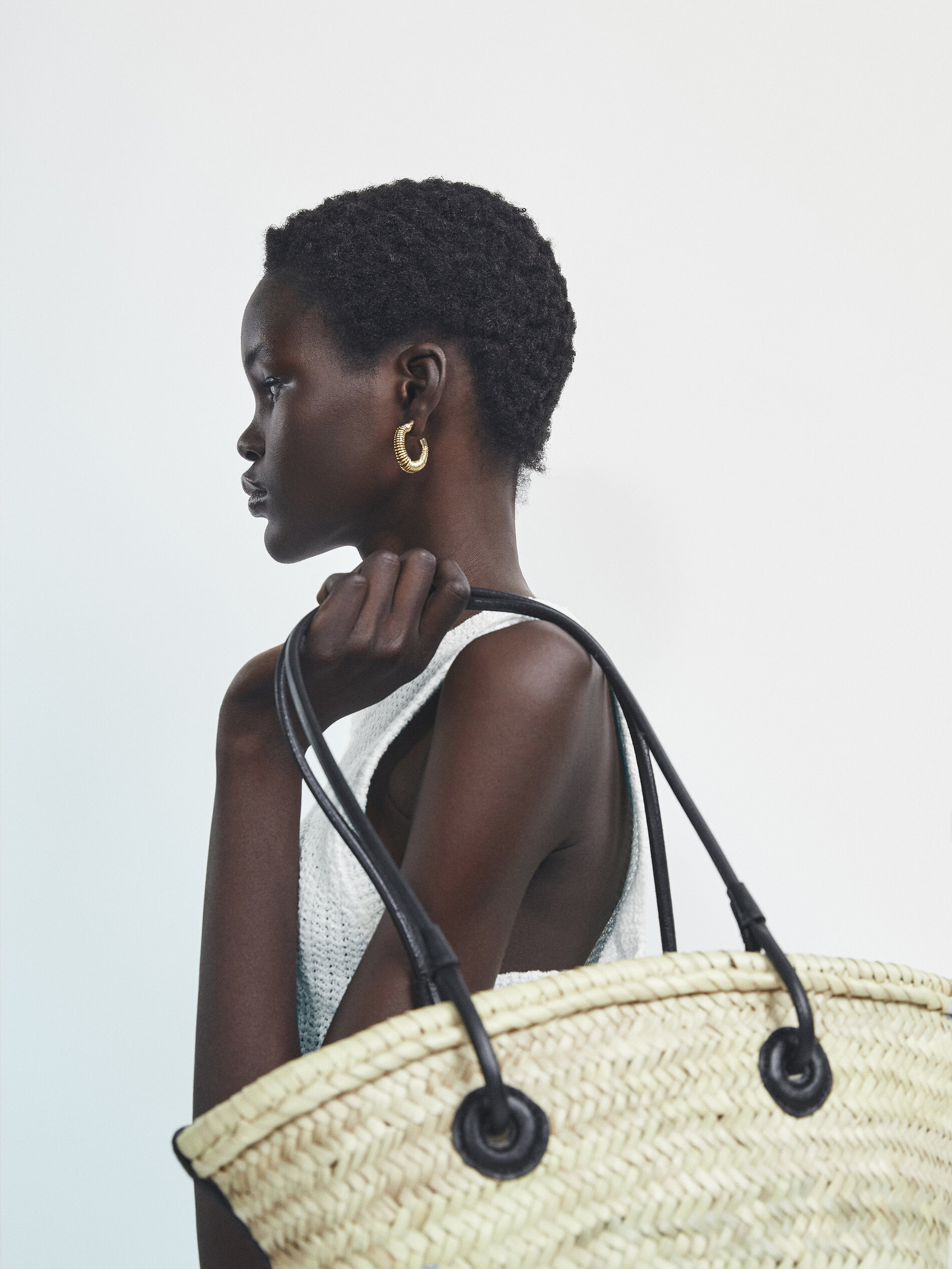 Top estructura manga sisa - CRUDO