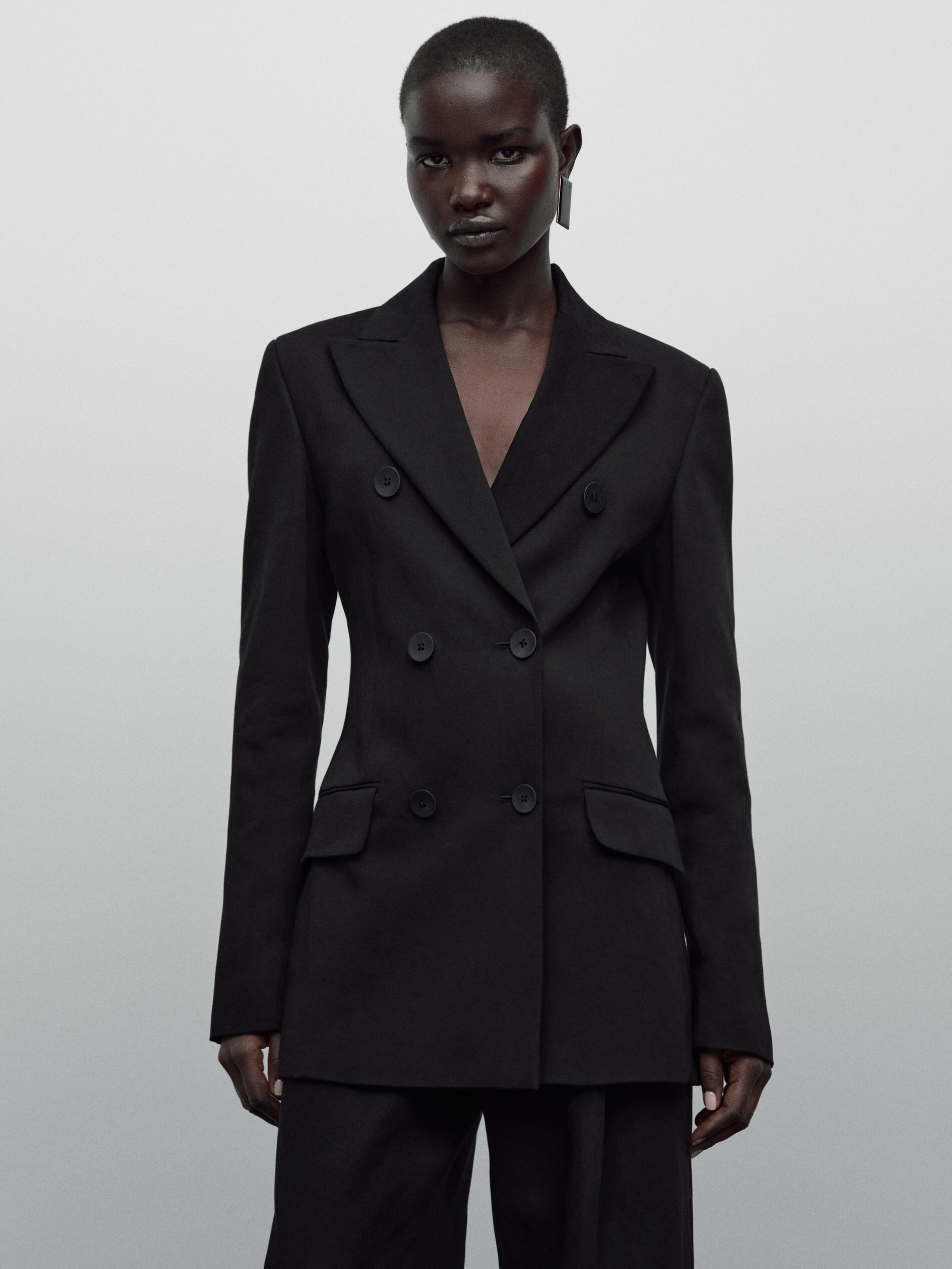 Americana traje negra Limited edition - NEGRO