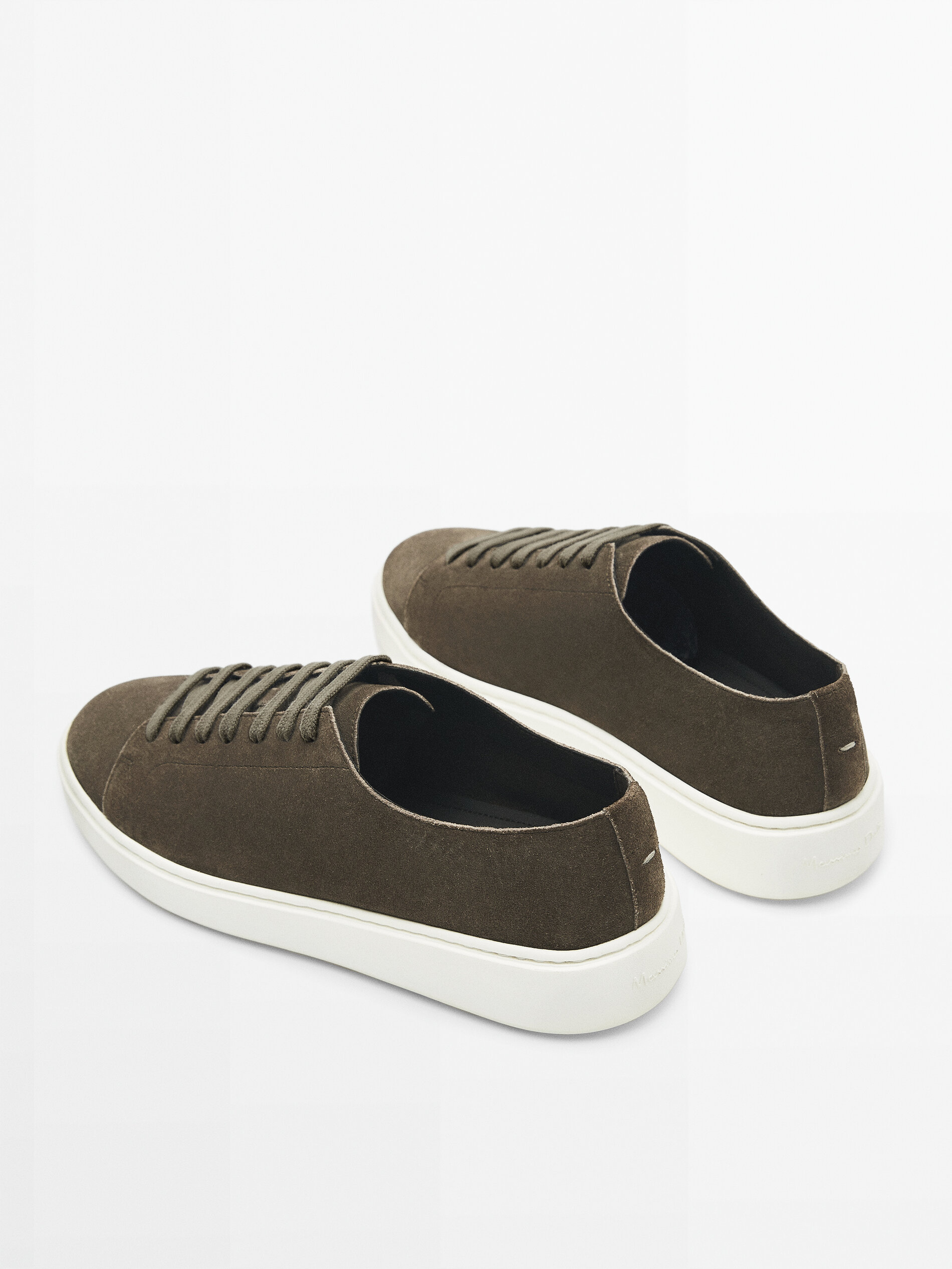 Deportivo soft serraje - MARRÓN