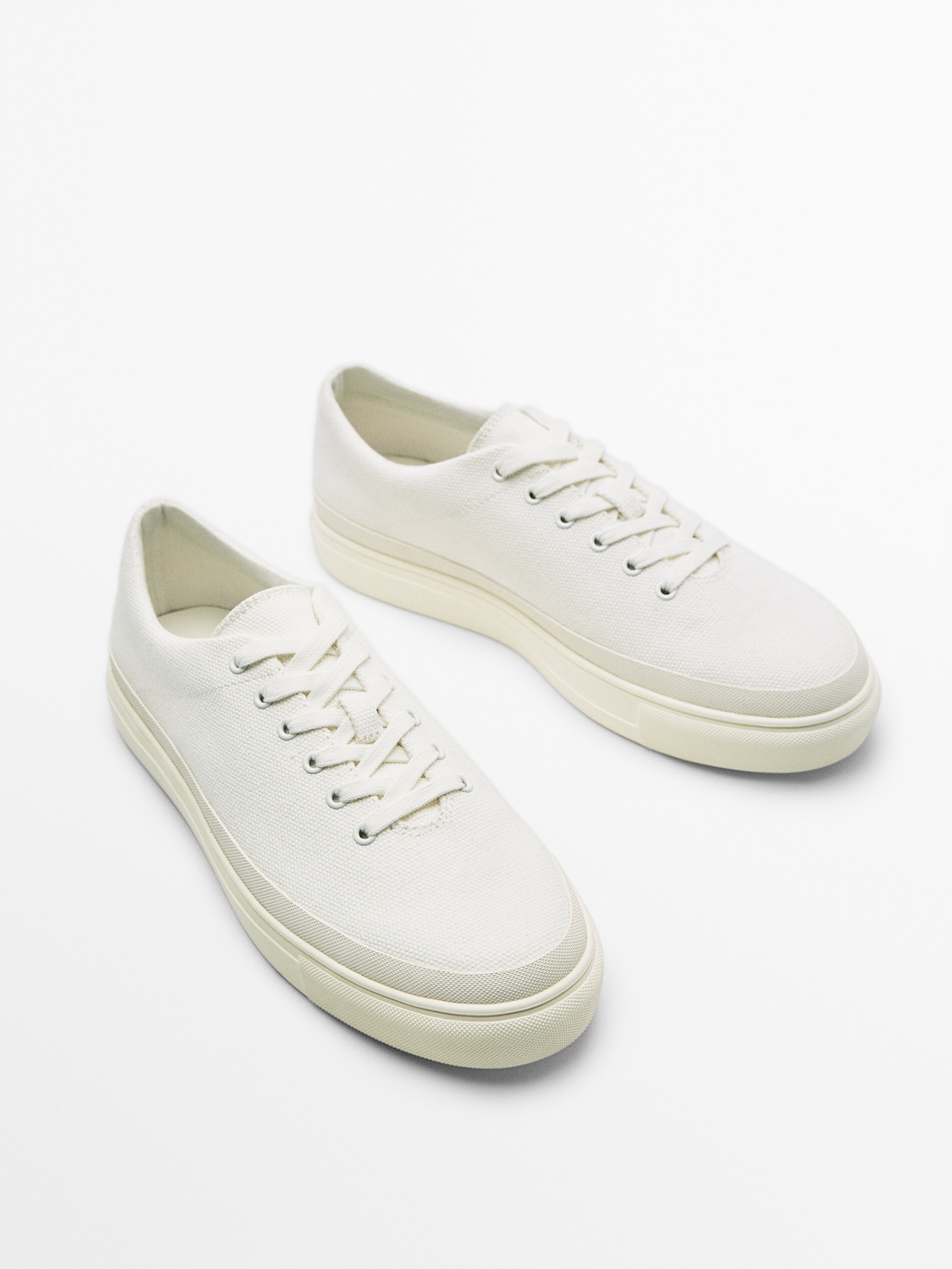 Deportivo canvas blanco - Studio - BLANCO