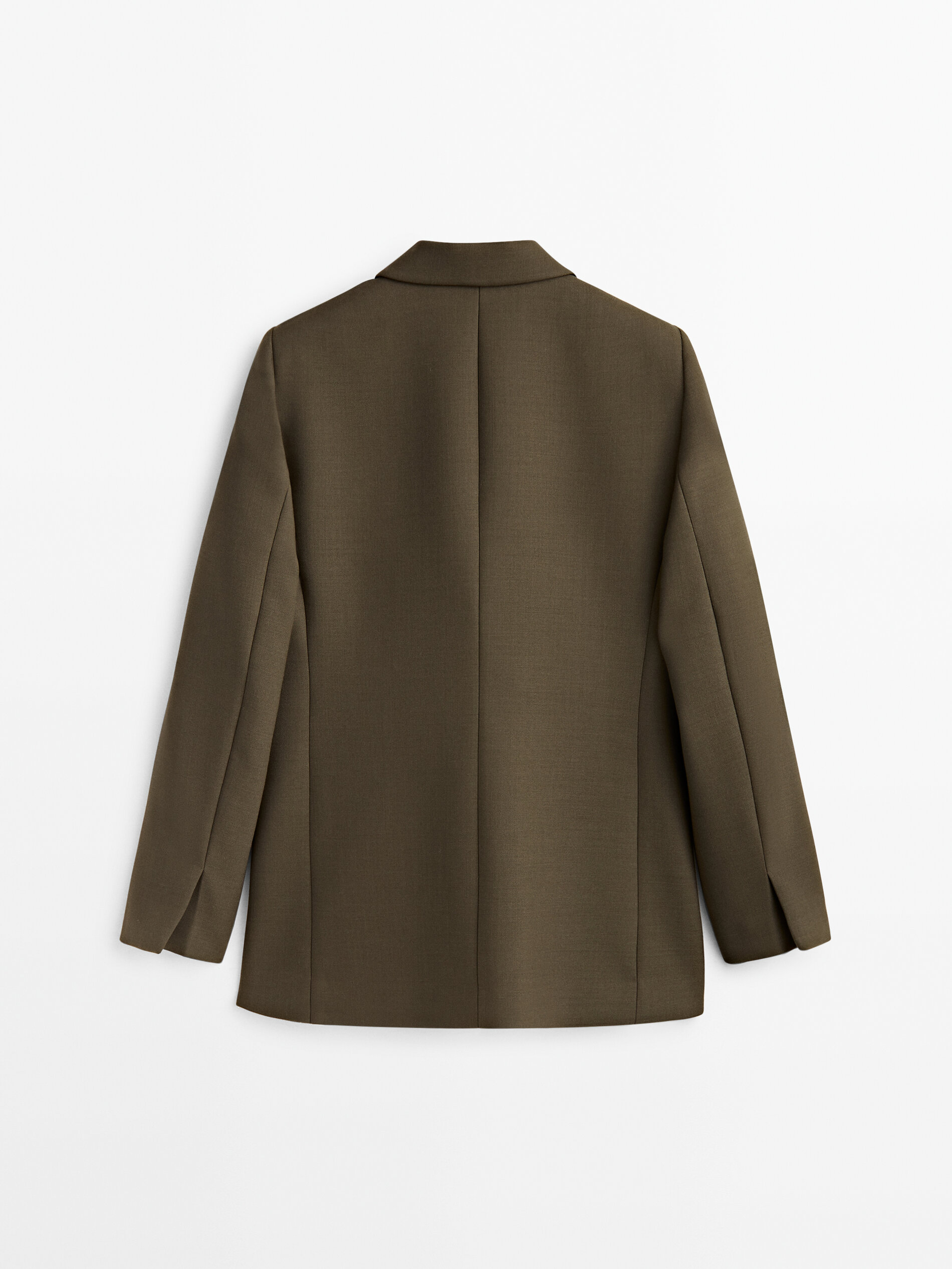 Americana traje botón alto - KAKI