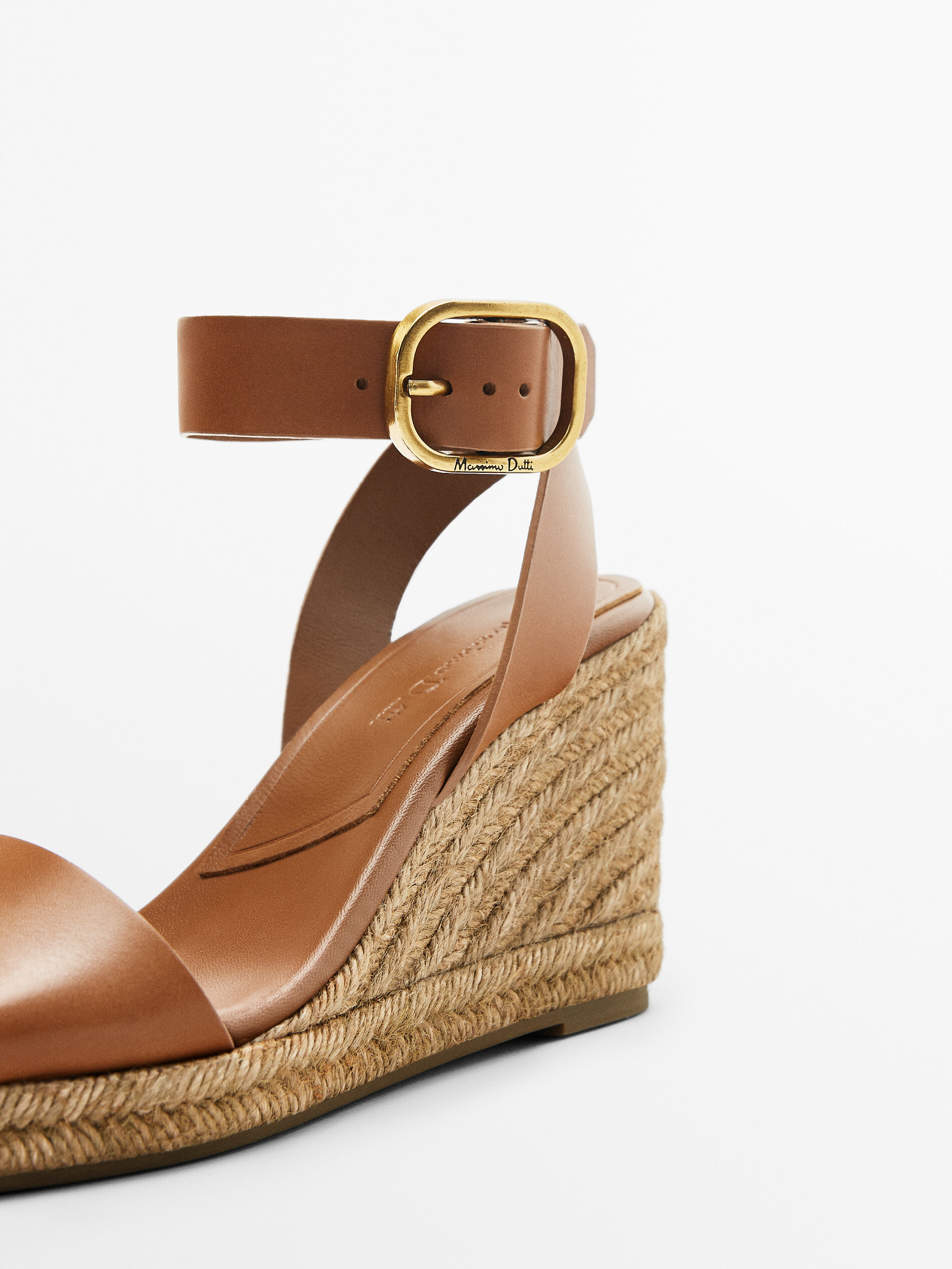 CUÑA YUTE PULSERA CON HEBILLA - CUERO