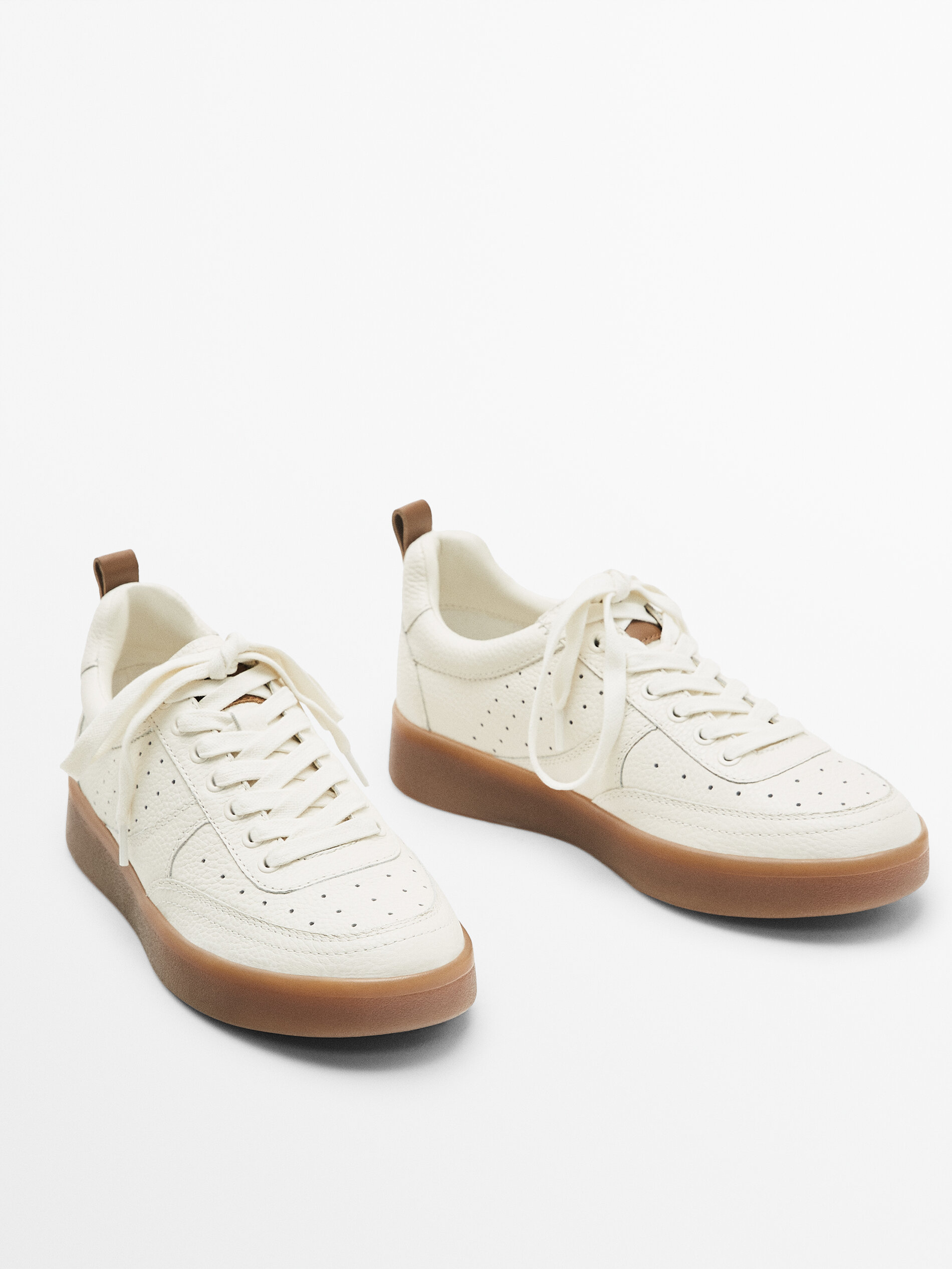 Deportivo piel - CRUDO