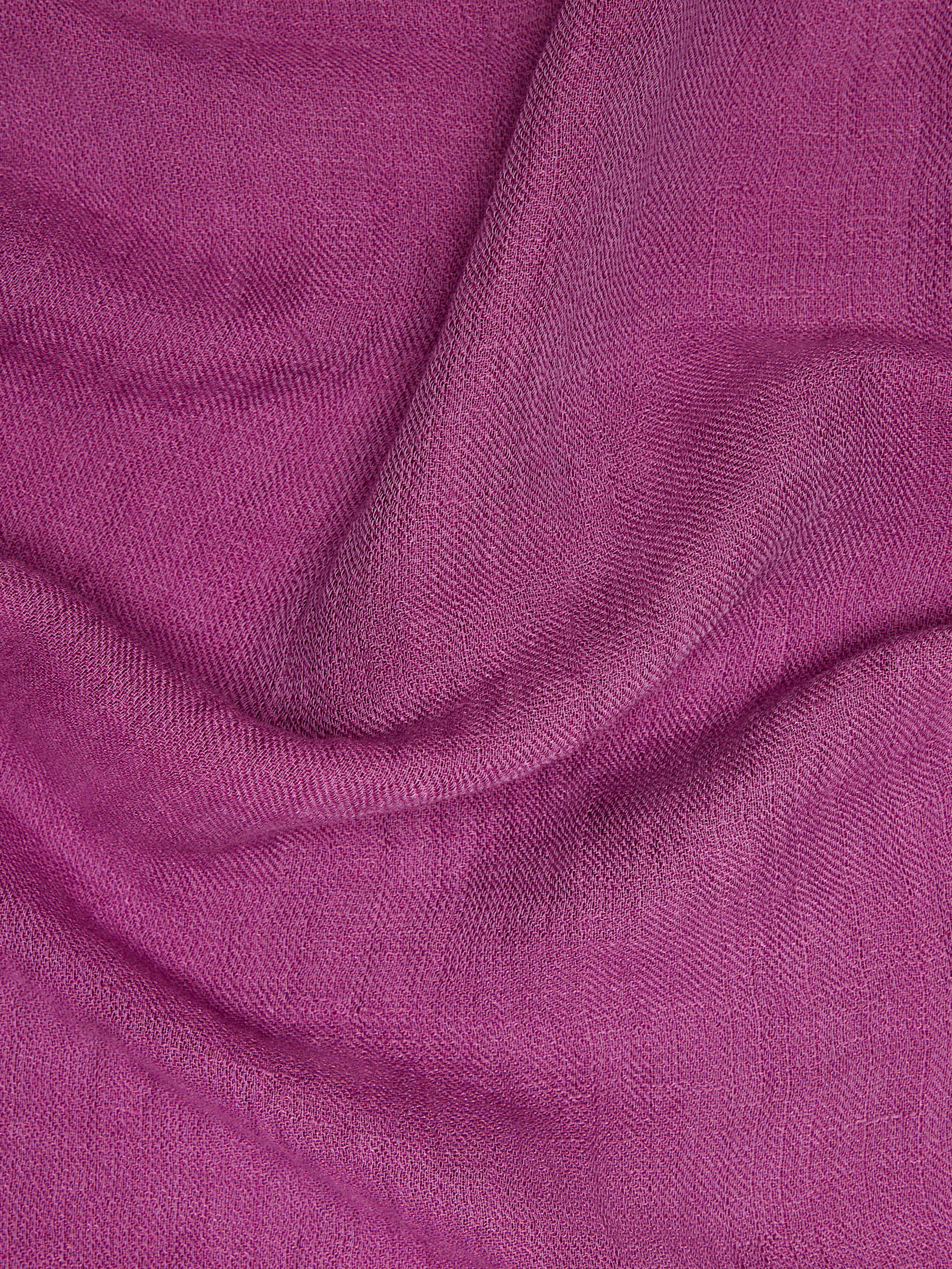 Fular con algodón y lino - Buganvilla