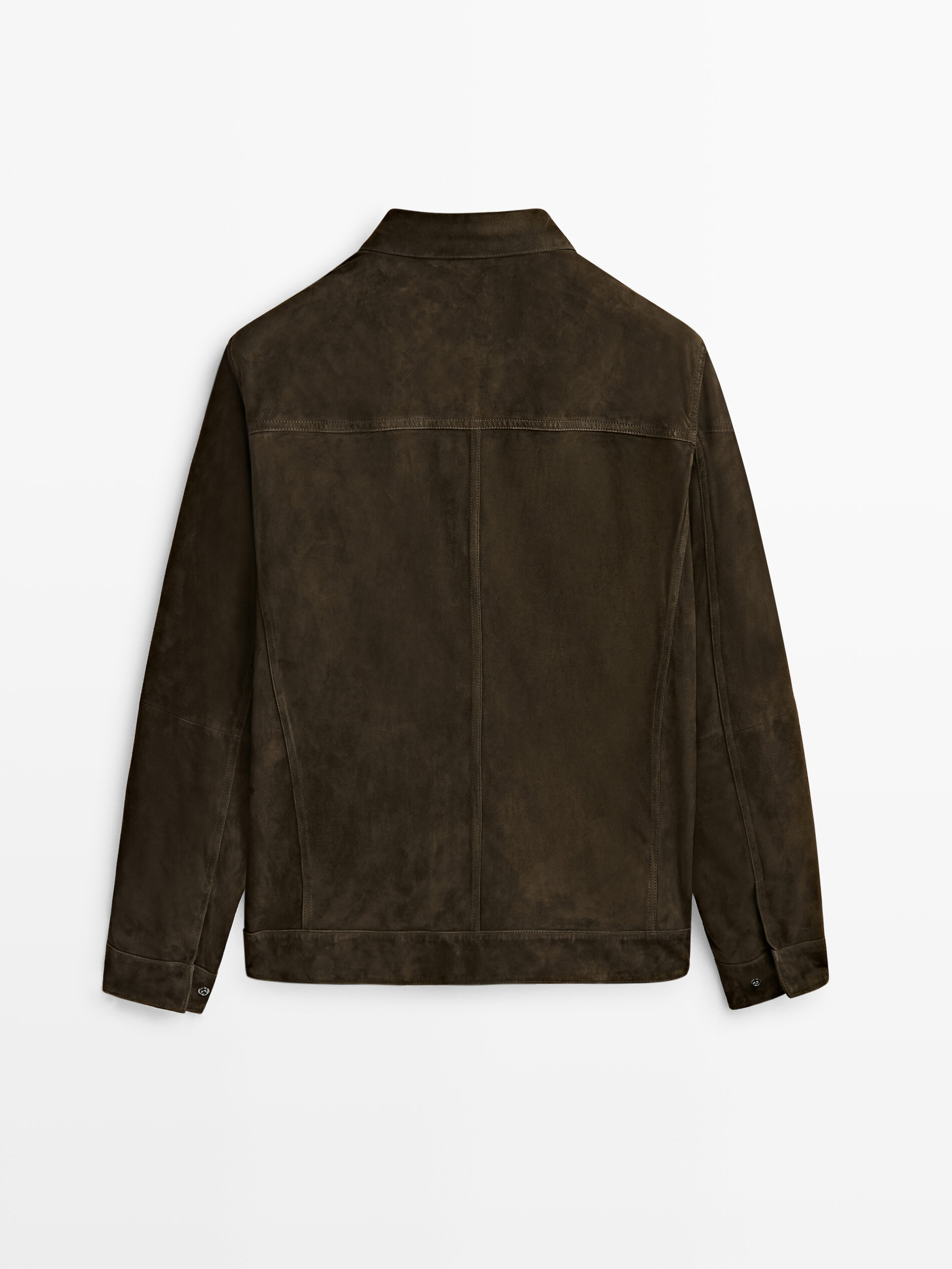 Sobrecamisa de ante - KAKI