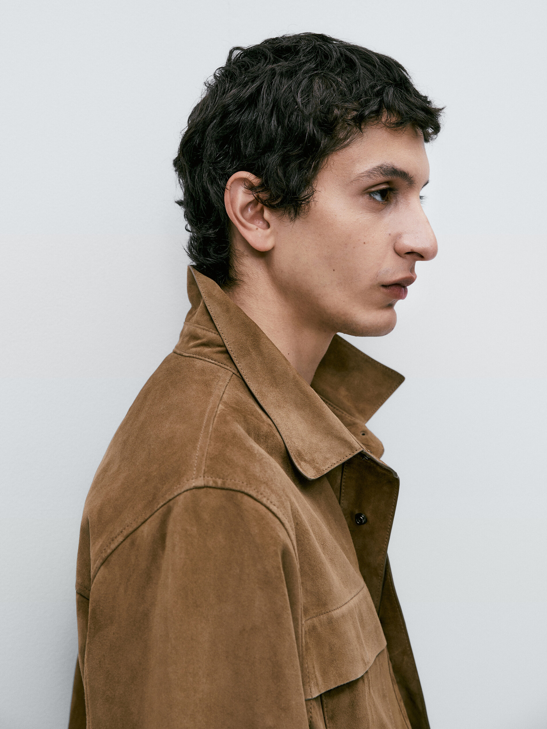 Sobrecamisa ante bolsillos - BEIGE