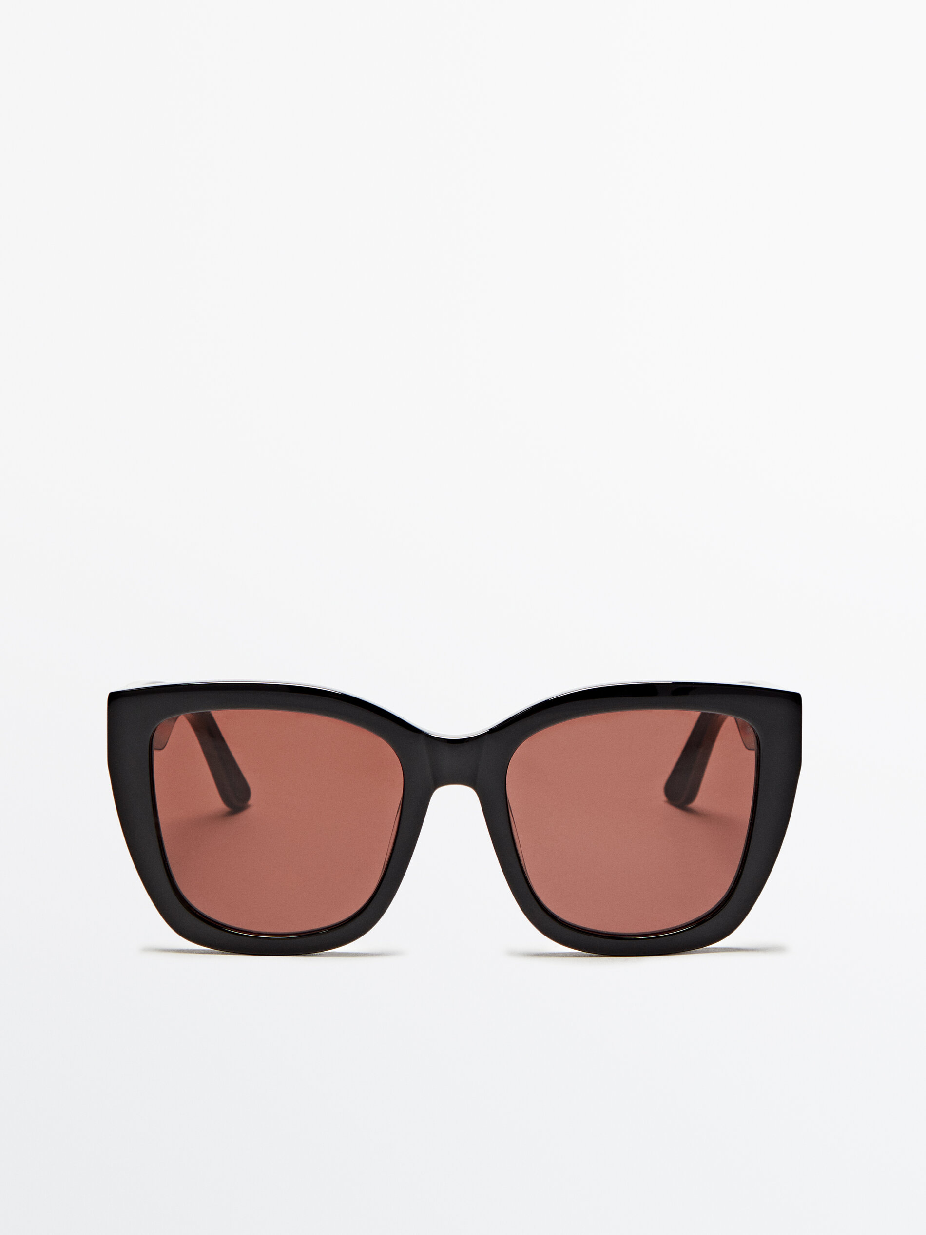 Gafas de sol oversize - NEGRO