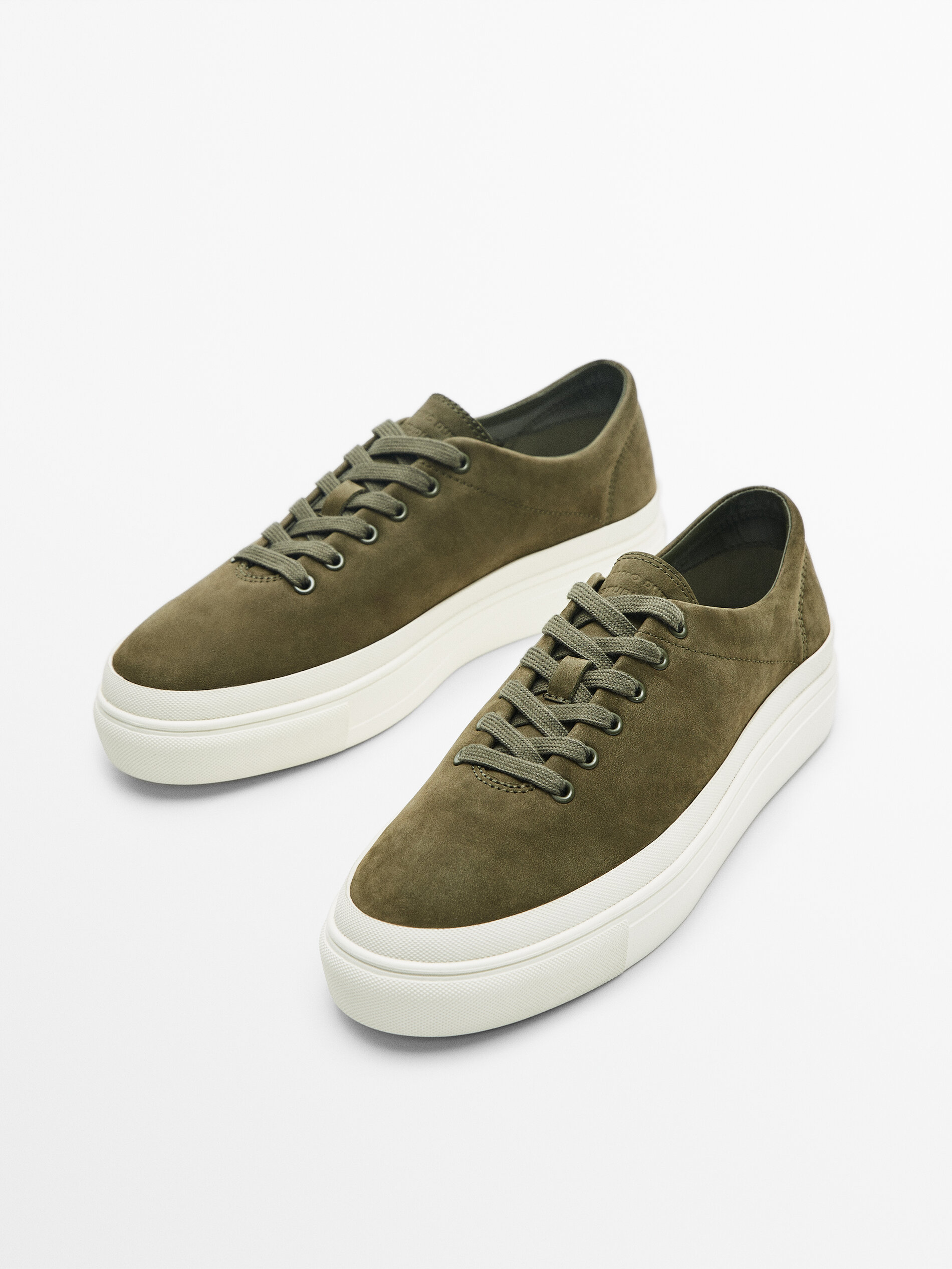 Deportivo nobuck kaki - Studio - KAKI