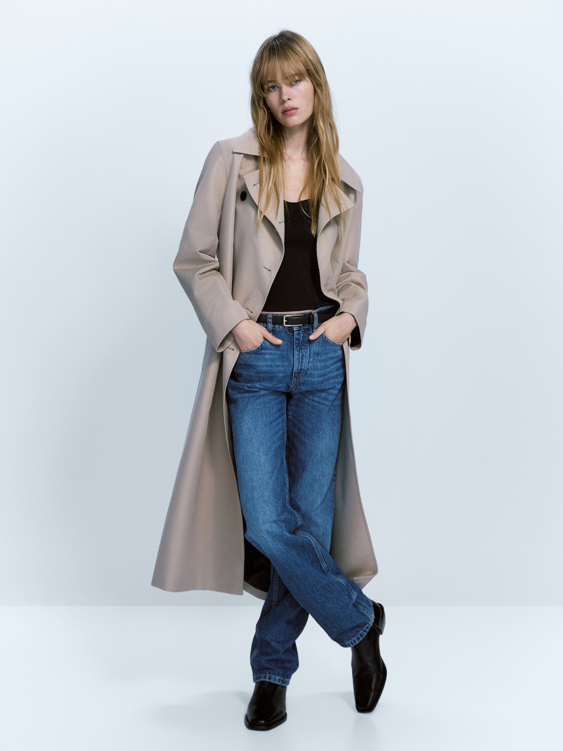 Top bustier negro - NEGRO