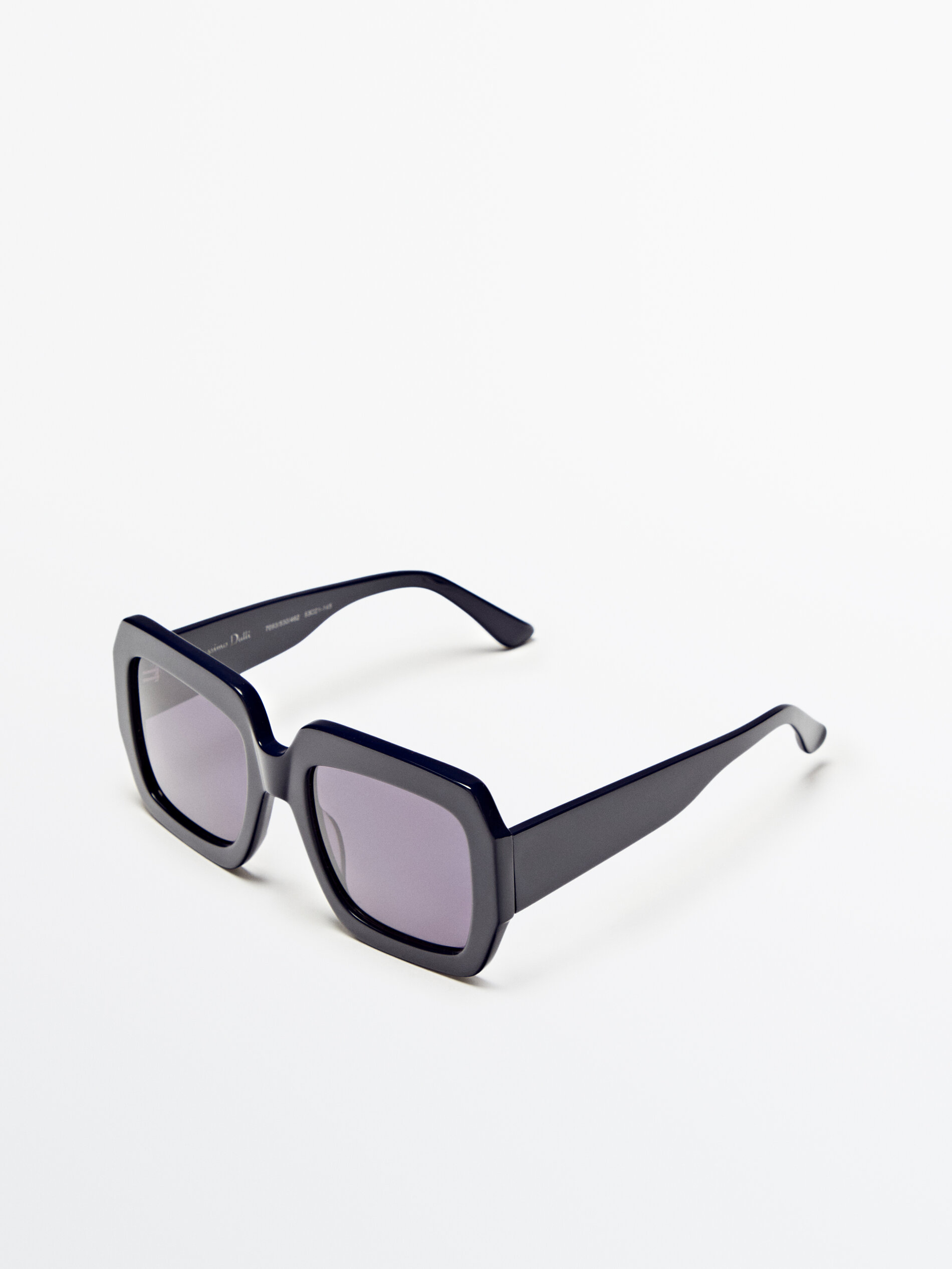 Gafas de sol cuadradas - AZUL PROFUNDO