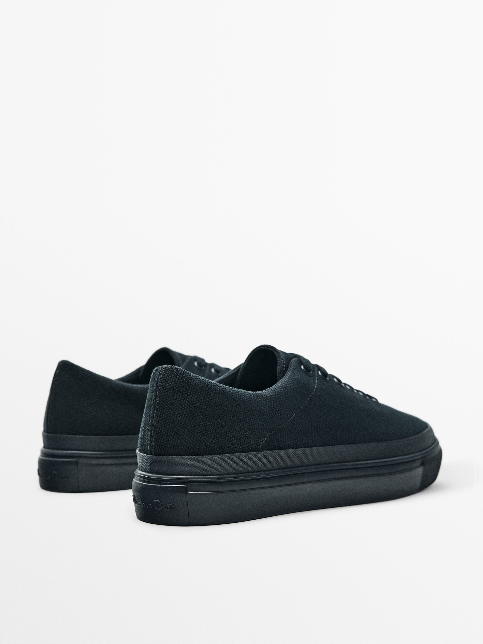 Deportivo canvas marino - Studio - AZUL