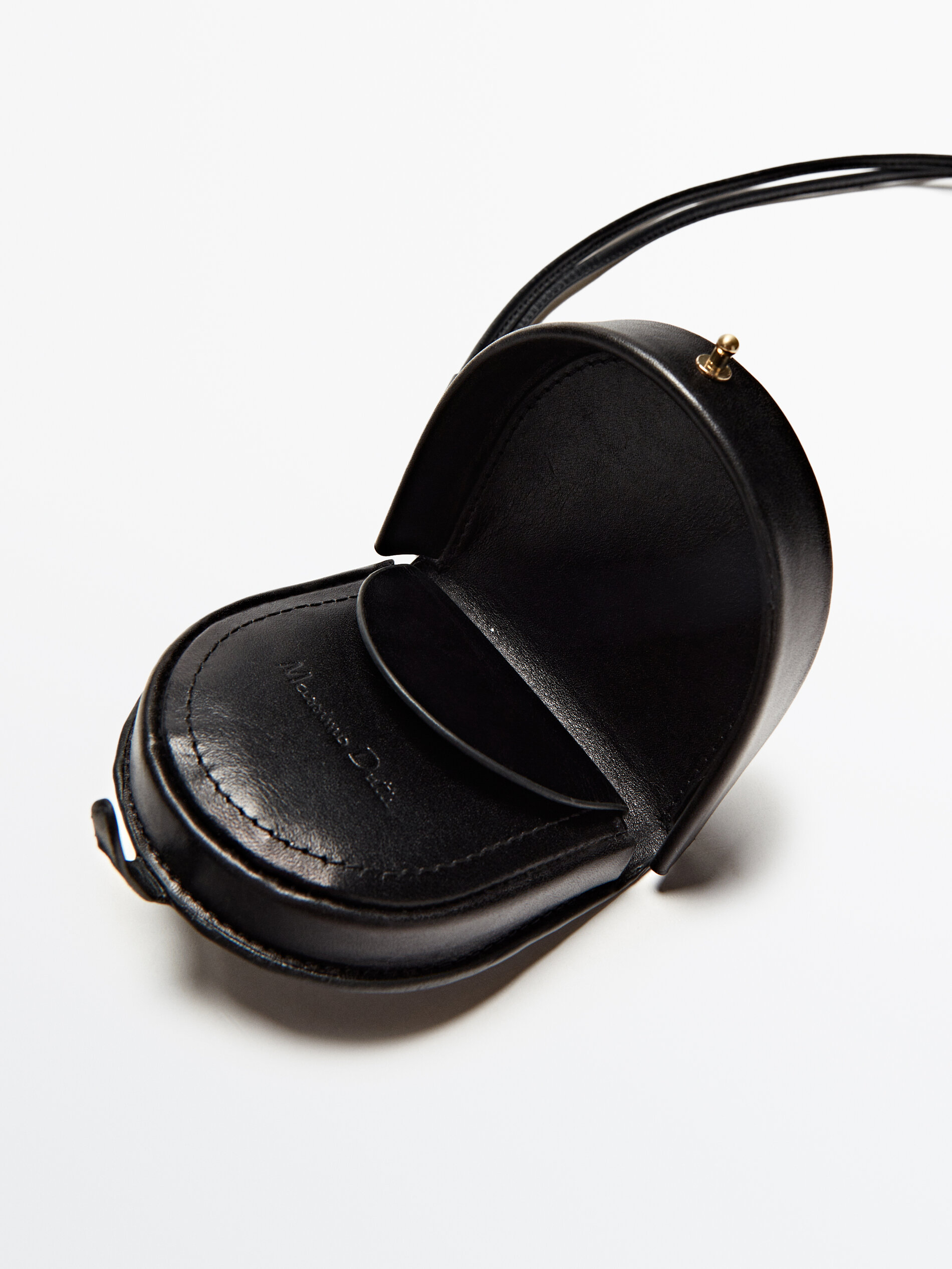 Monedero piel napa - NEGRO