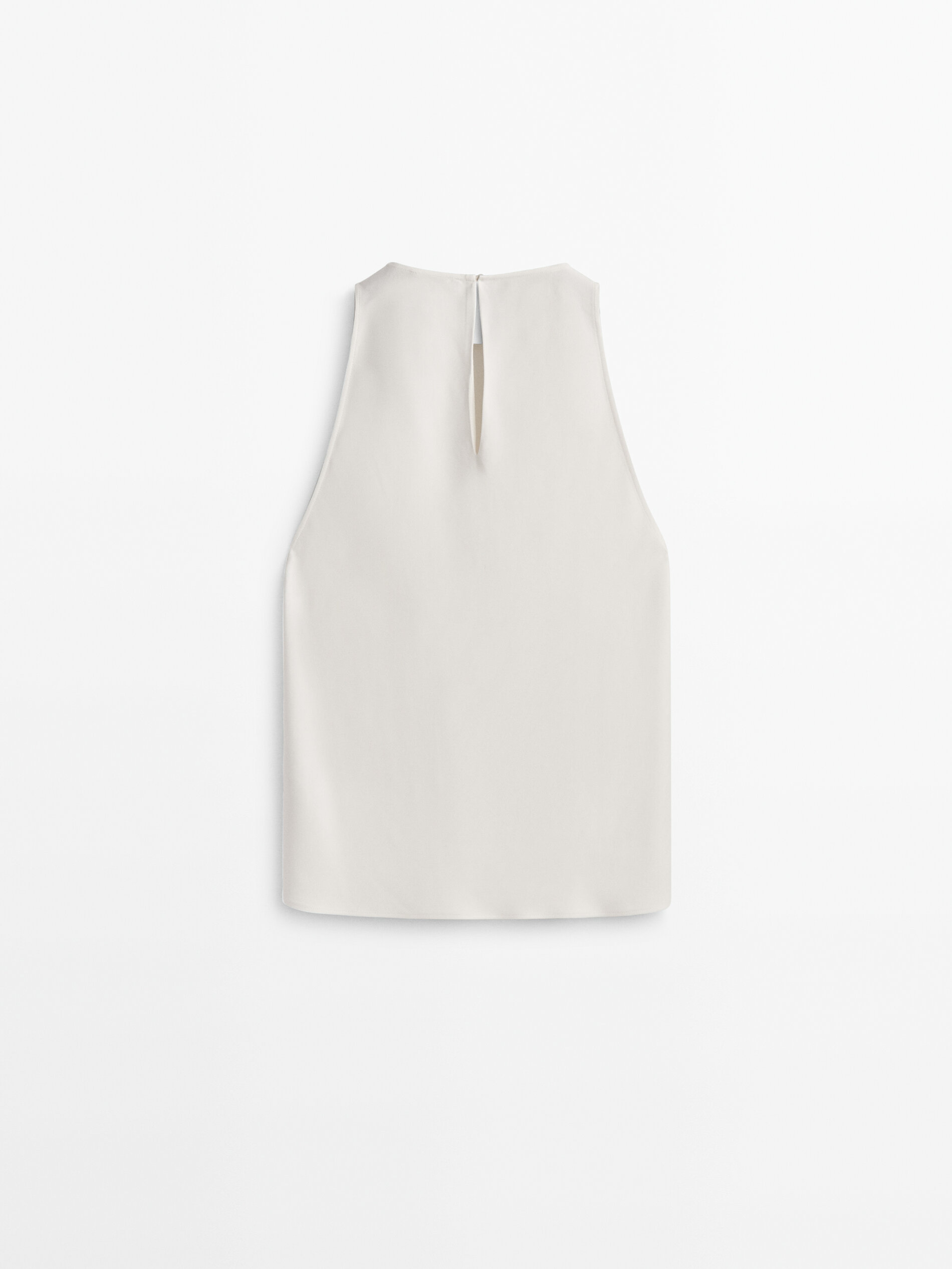 Top halter fluido - CRUDO