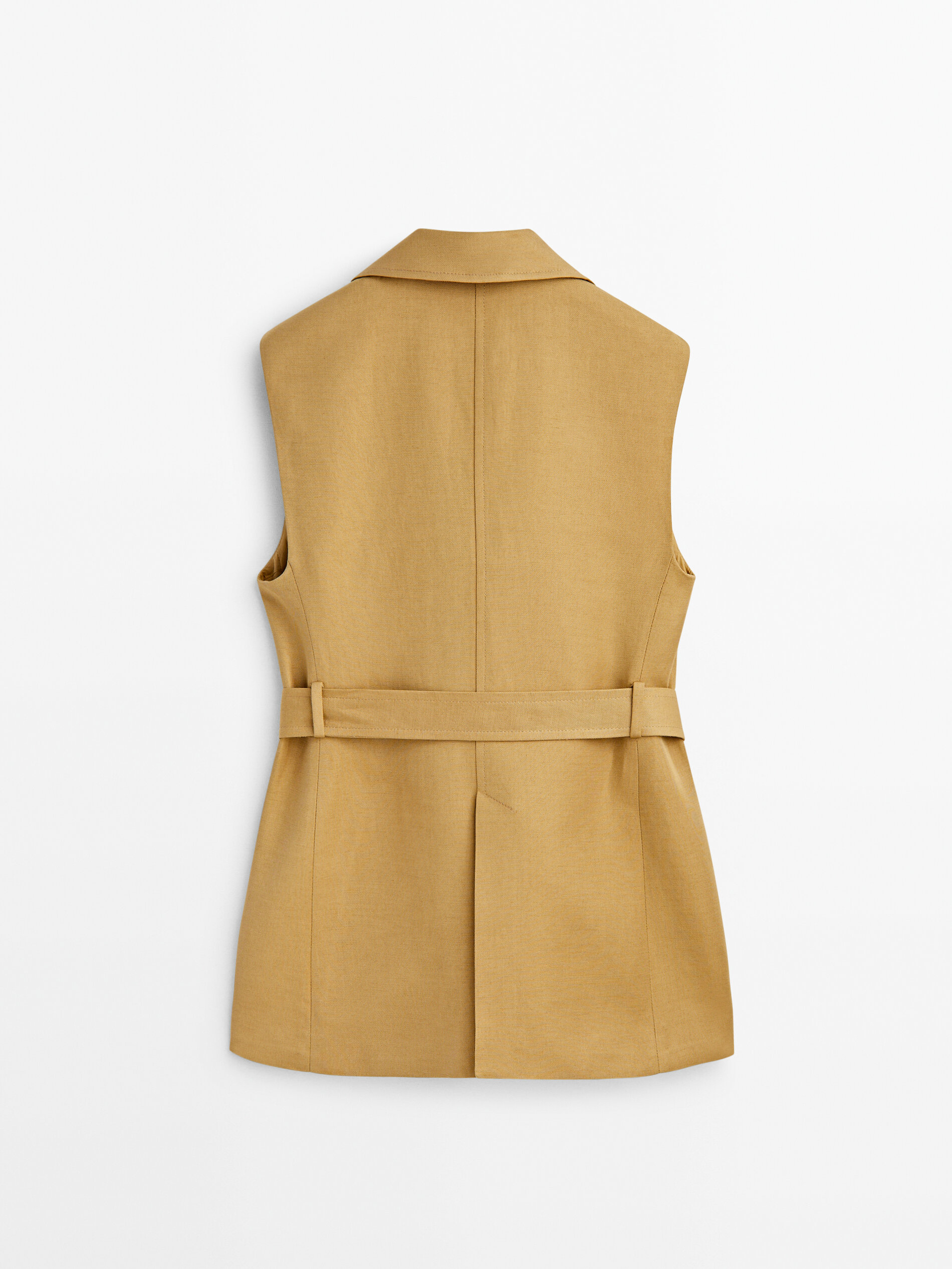 Chaleco traje cinturón cuatro bolsillos - Lavado