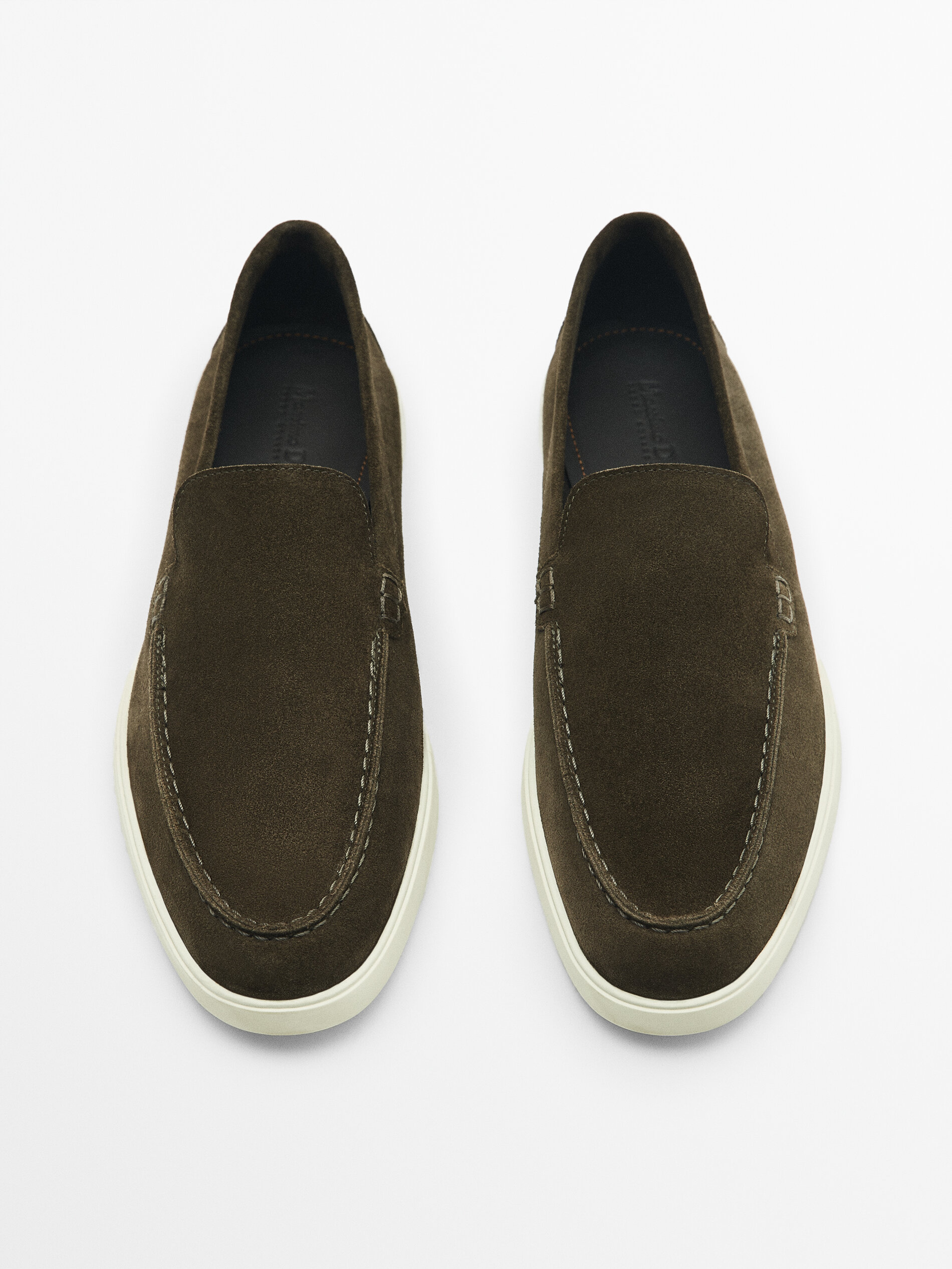 MOCASÍN PIEL SERRAJE - KAKI