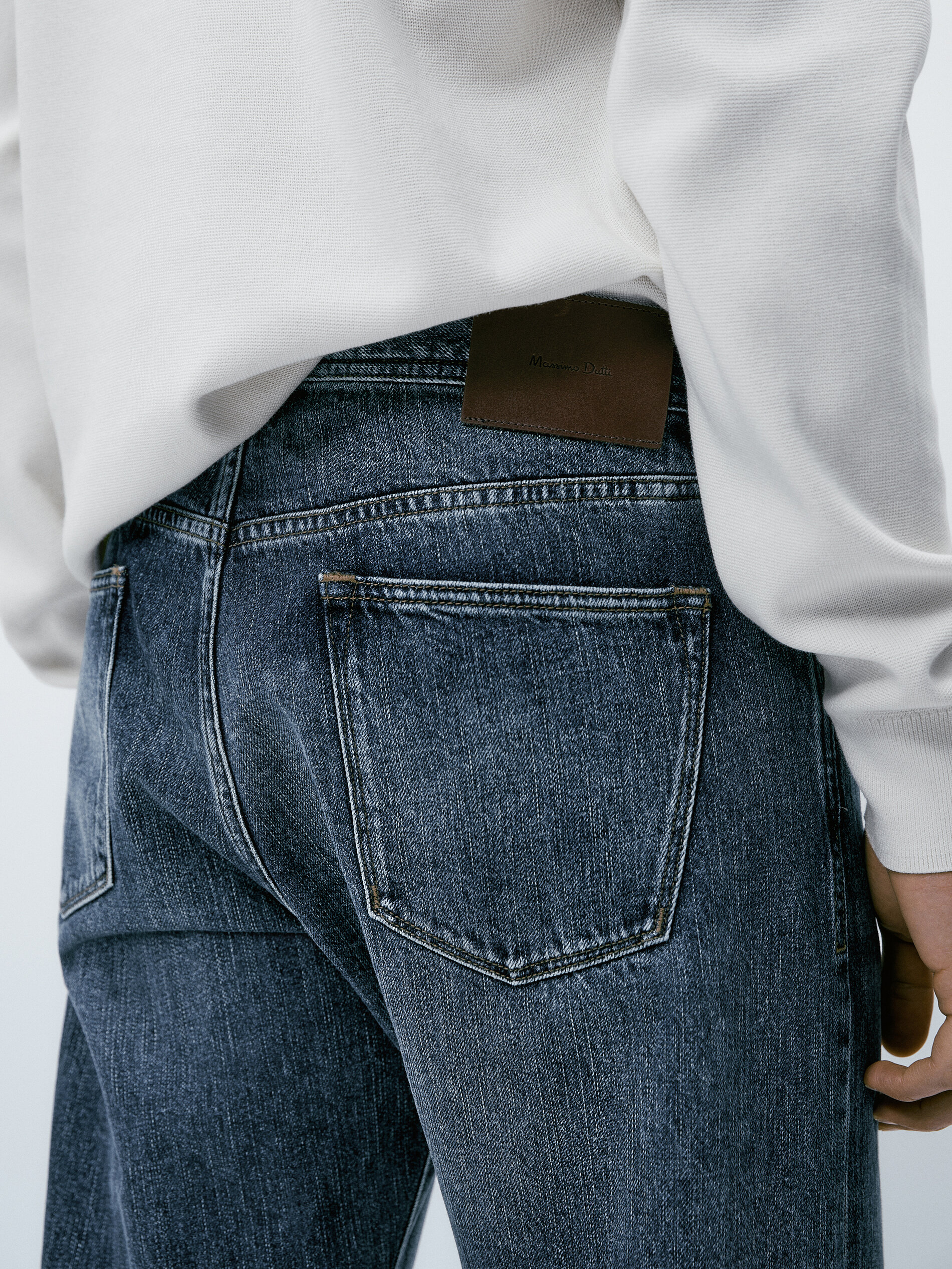 Pantalon vaquero selvedge vintage relaxed fit - INDIGO