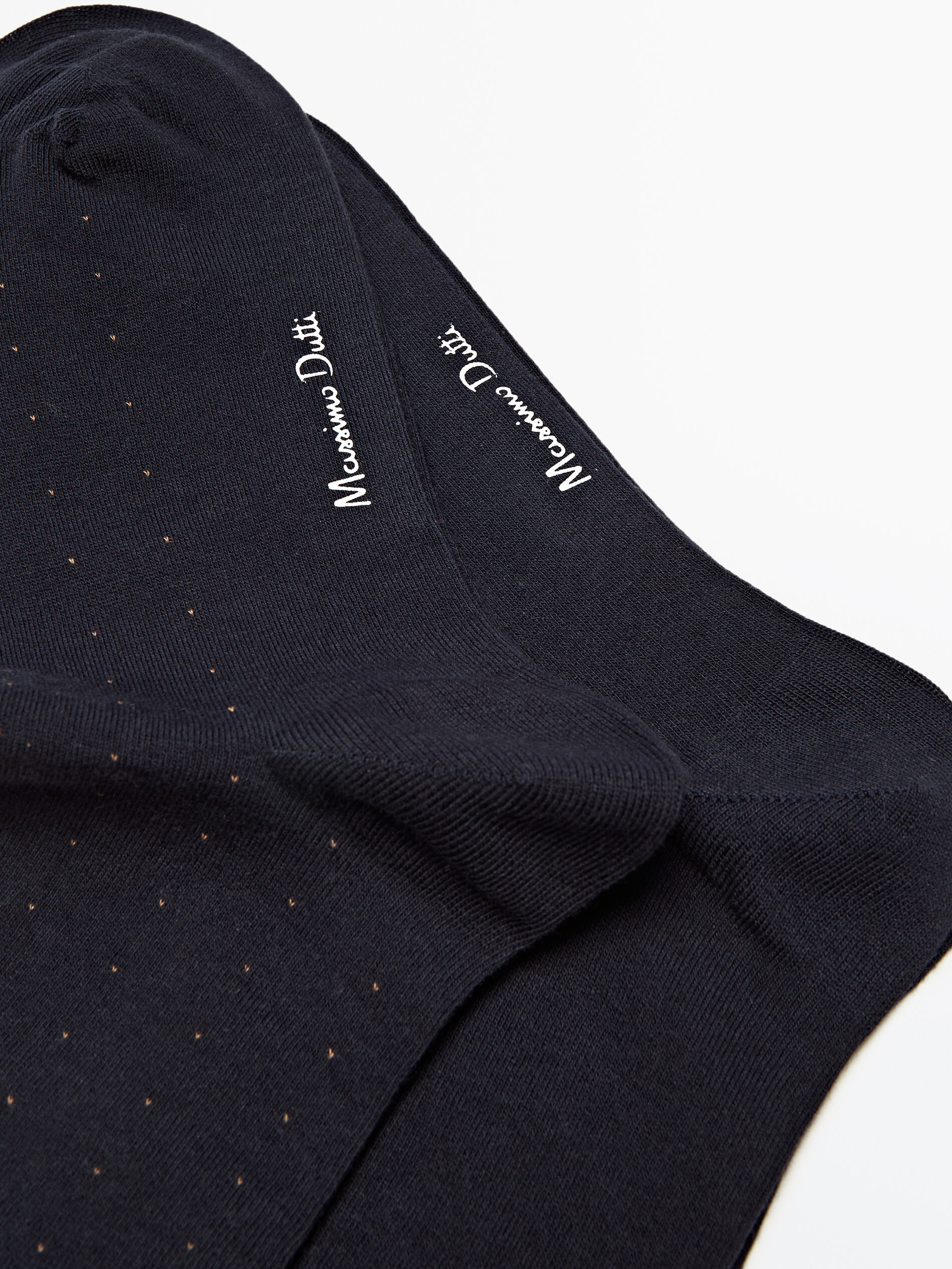 Pack 2 calcetines combinados - AZUL MARINO