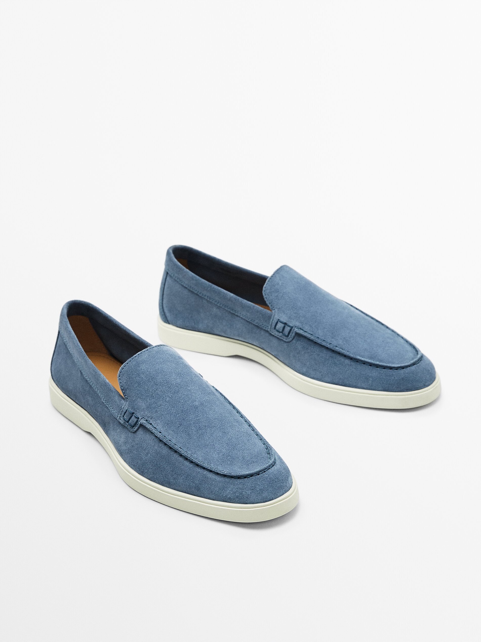 MOCASÍN PIEL SERRAJE - 1-142