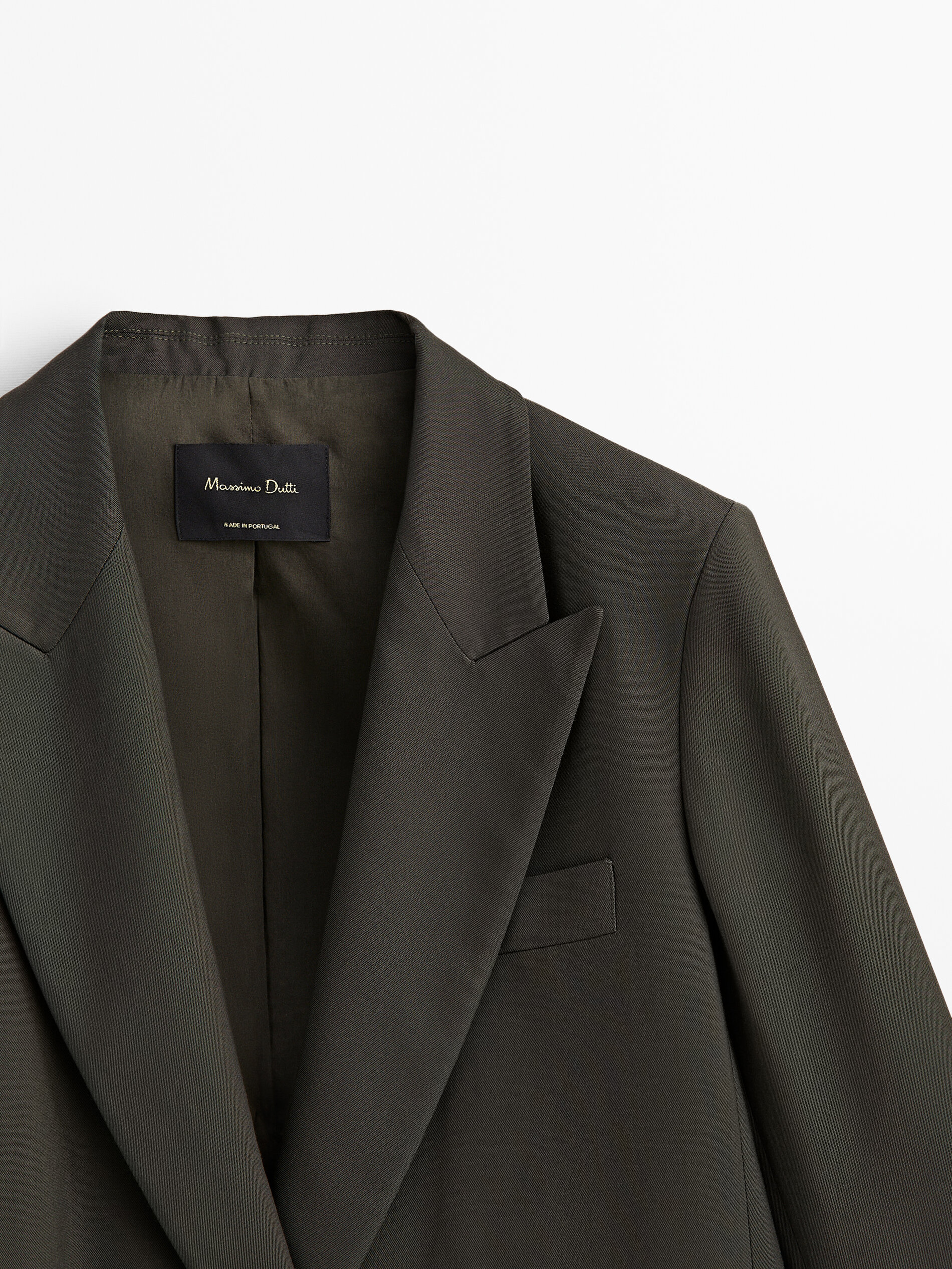 Americana traje falso cruce - VISÓN