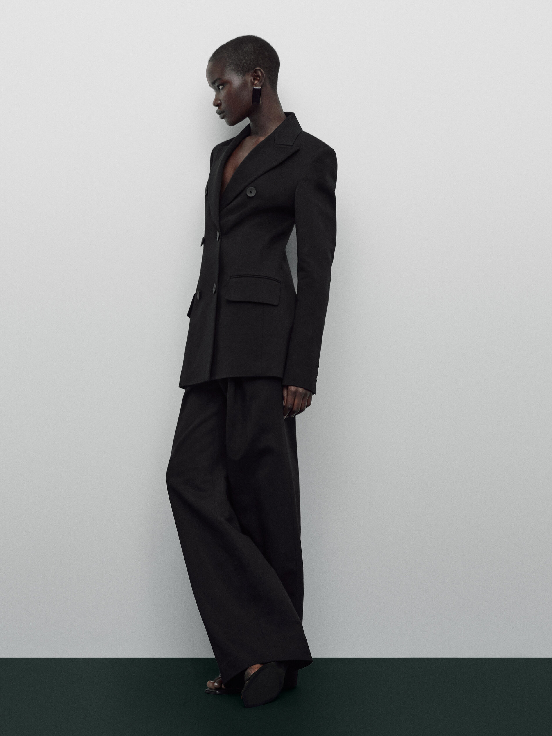 Americana traje negra Limited edition - NEGRO