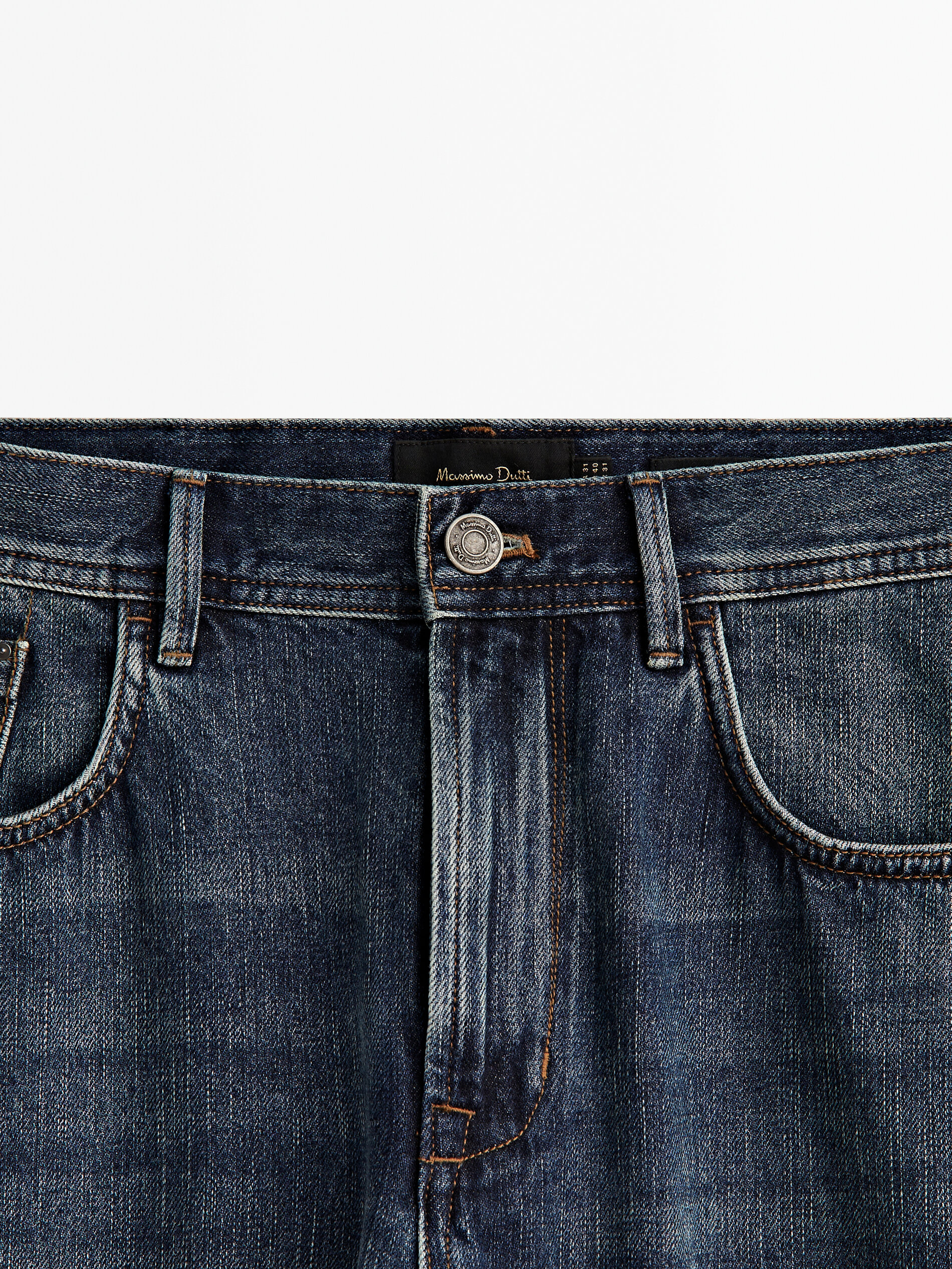 Pantalon vaquero selvedge vintage relaxed fit - INDIGO