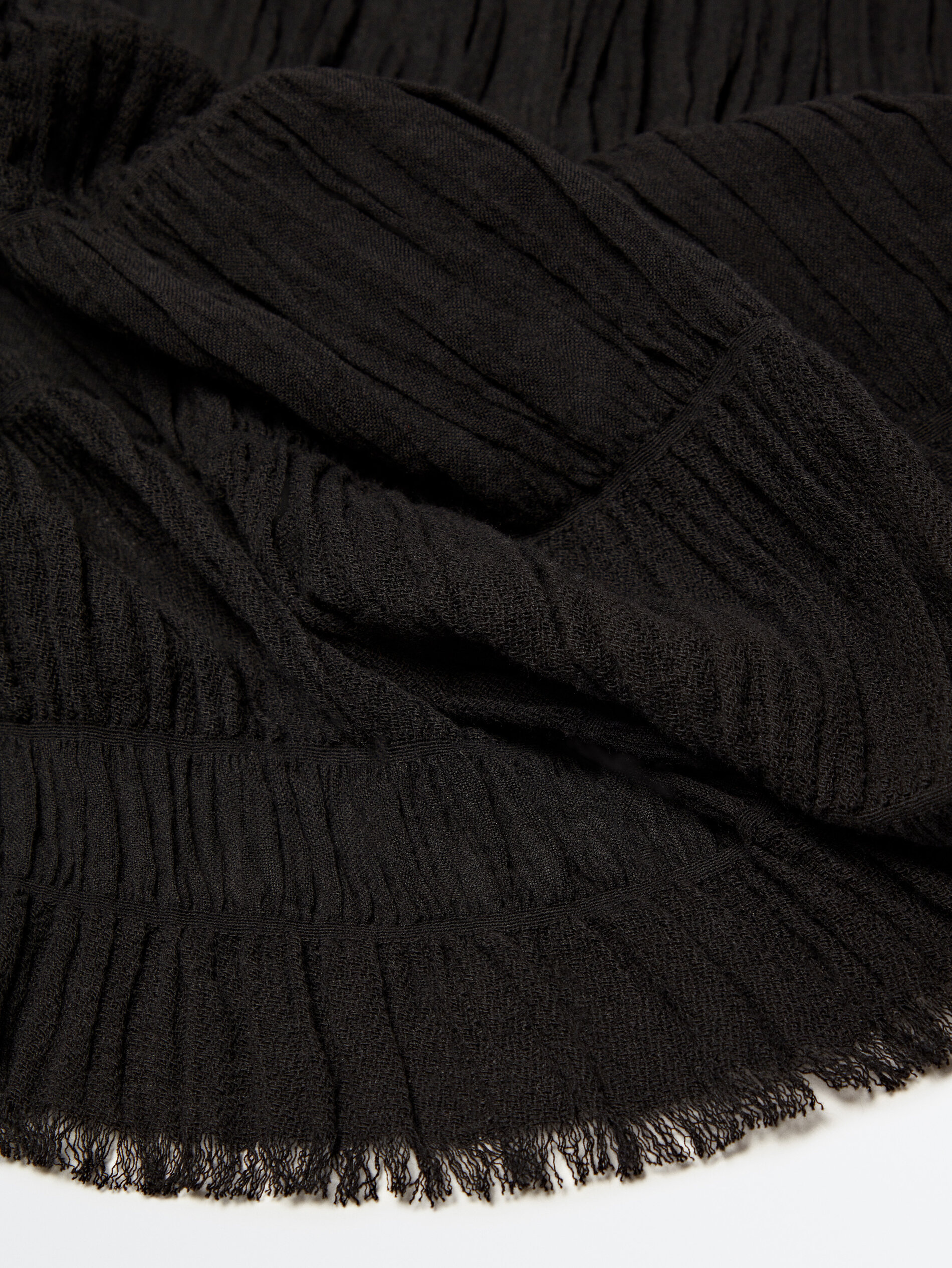 Fular estructura mezcla algodón - VERDE