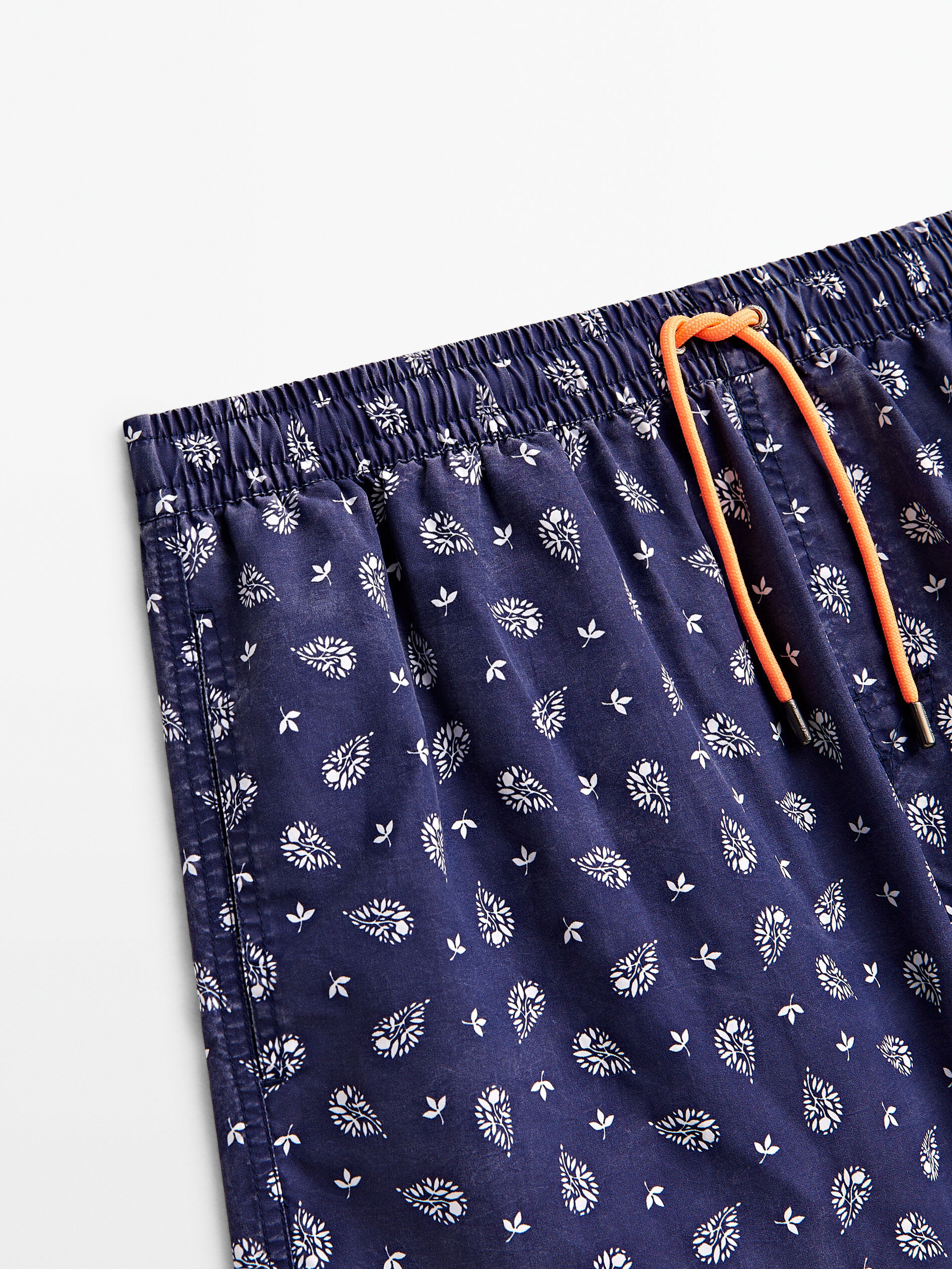 Bañador estampado - AZUL MARINO