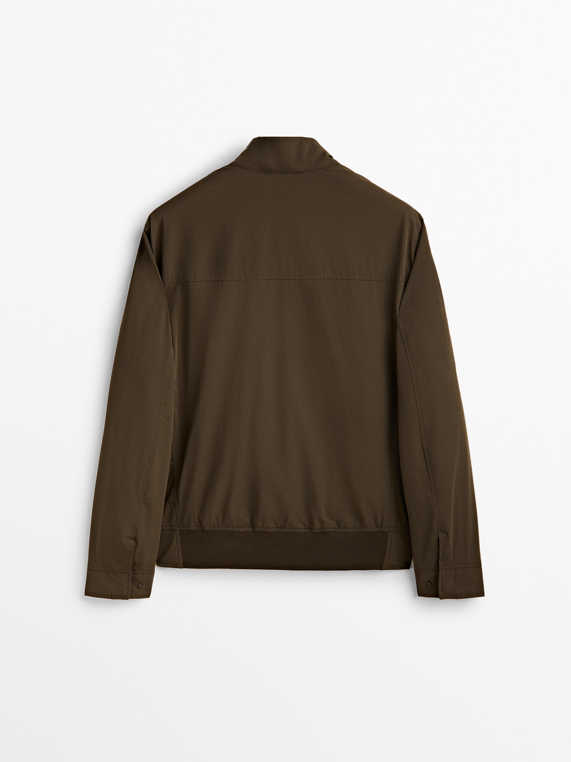 Chaqueta ultraligera stretch - MARRÓN