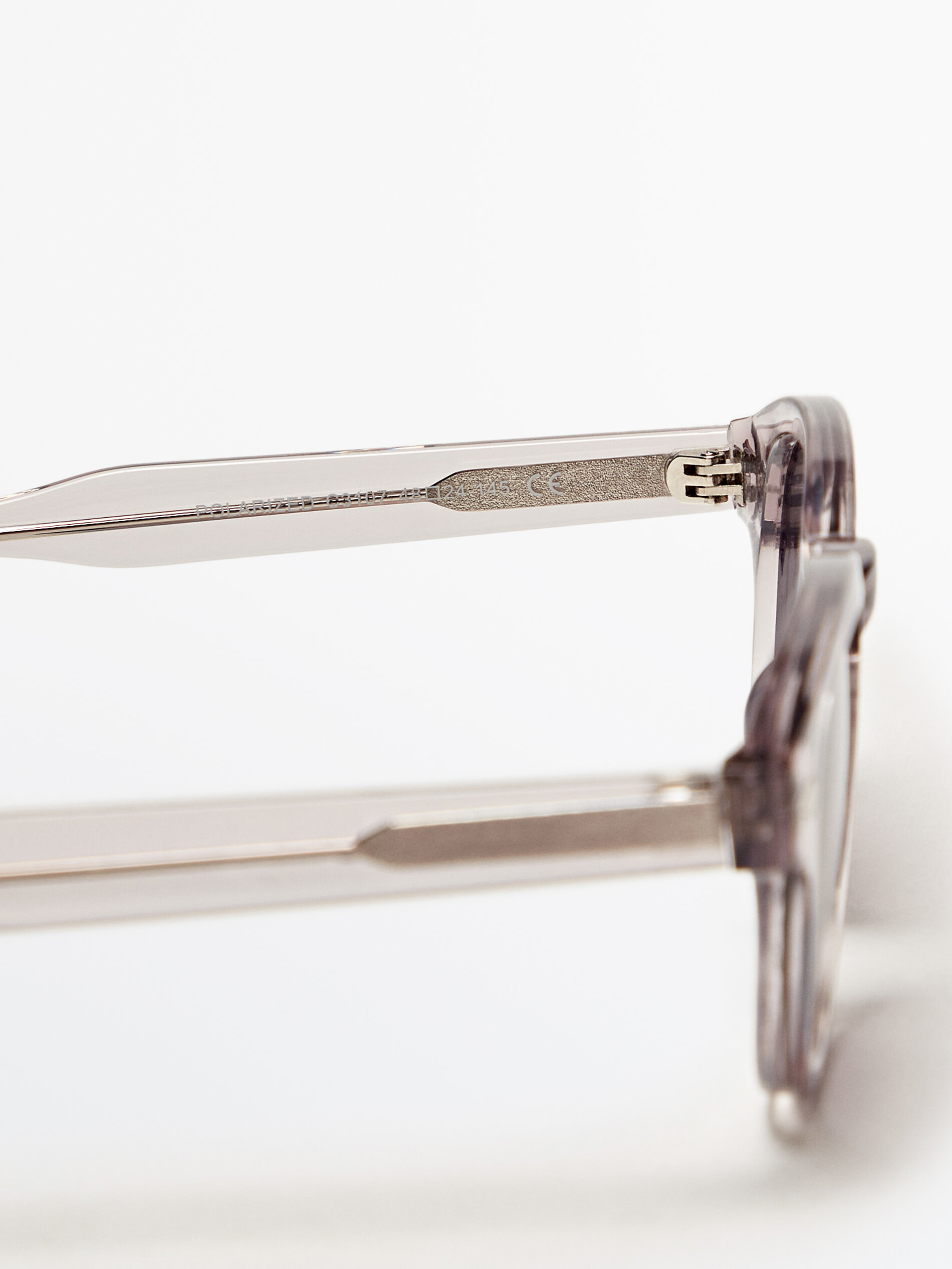 Gafas de sol gris traslúcido - GRIS VIGORÉ