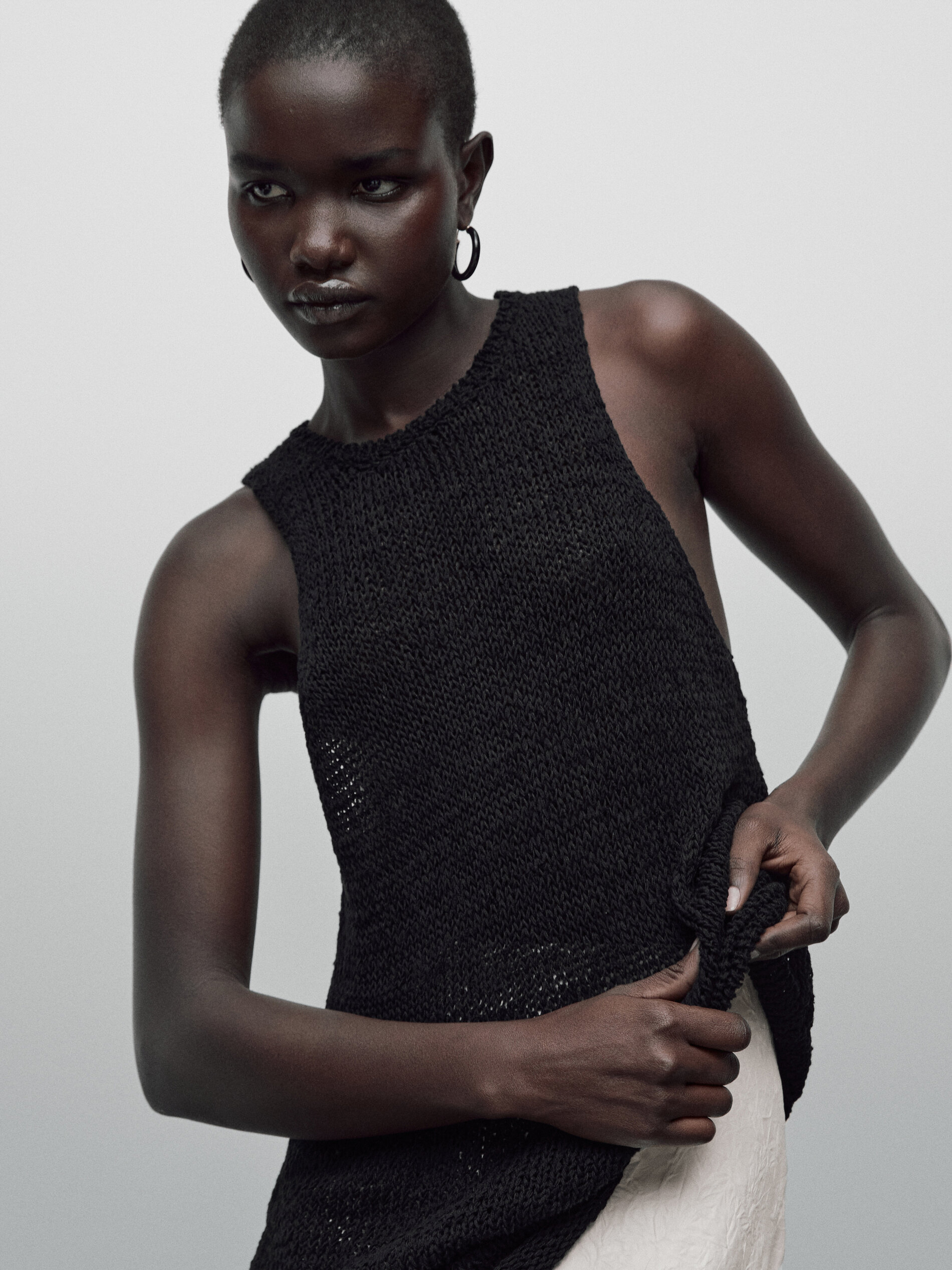 Top punto negro Limited edition - NEGRO