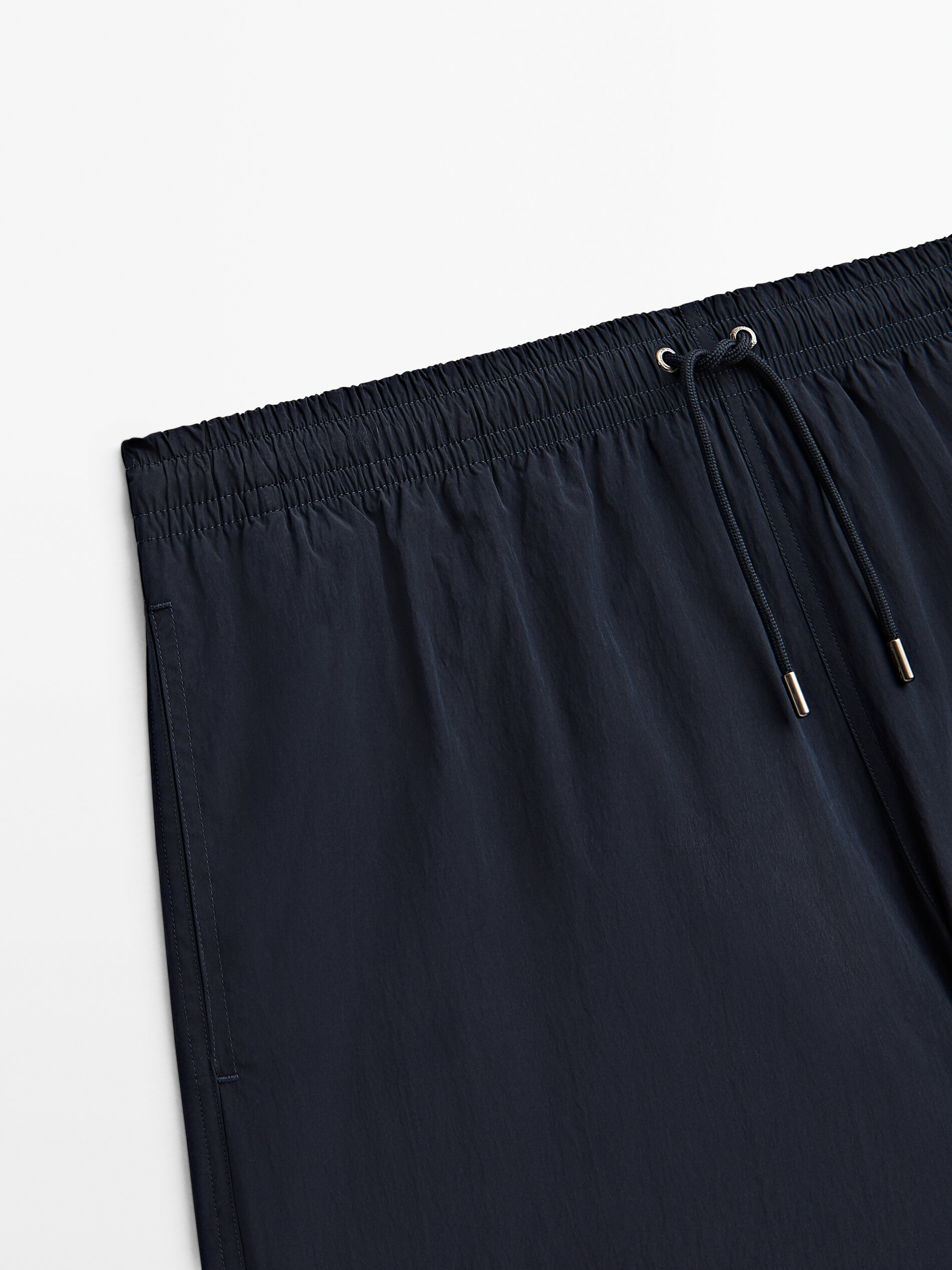 Bañador liso - AZUL MARINO