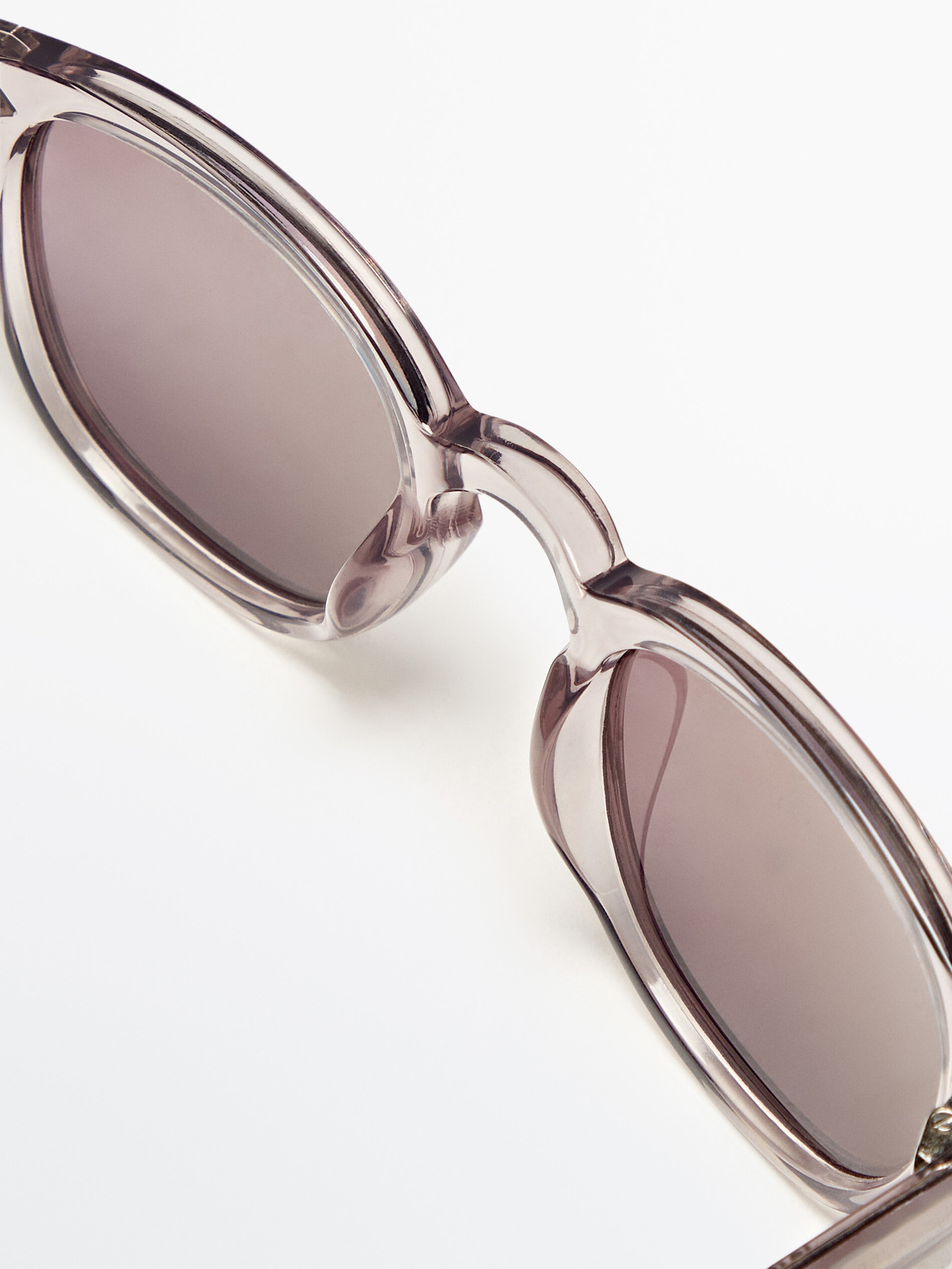 Gafas de sol gris traslúcido - GRIS VIGORÉ