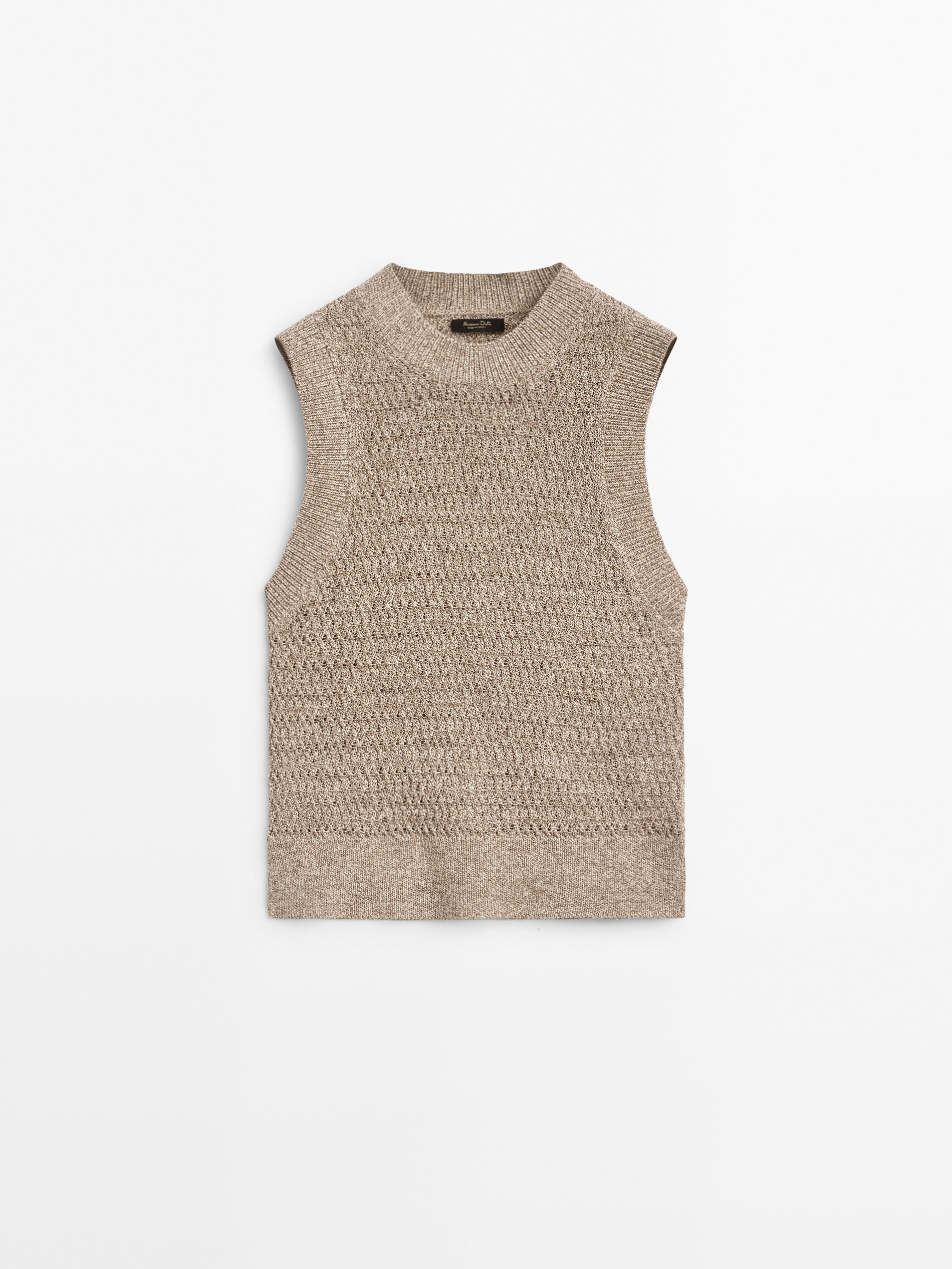 Top de punto halter - ARENA