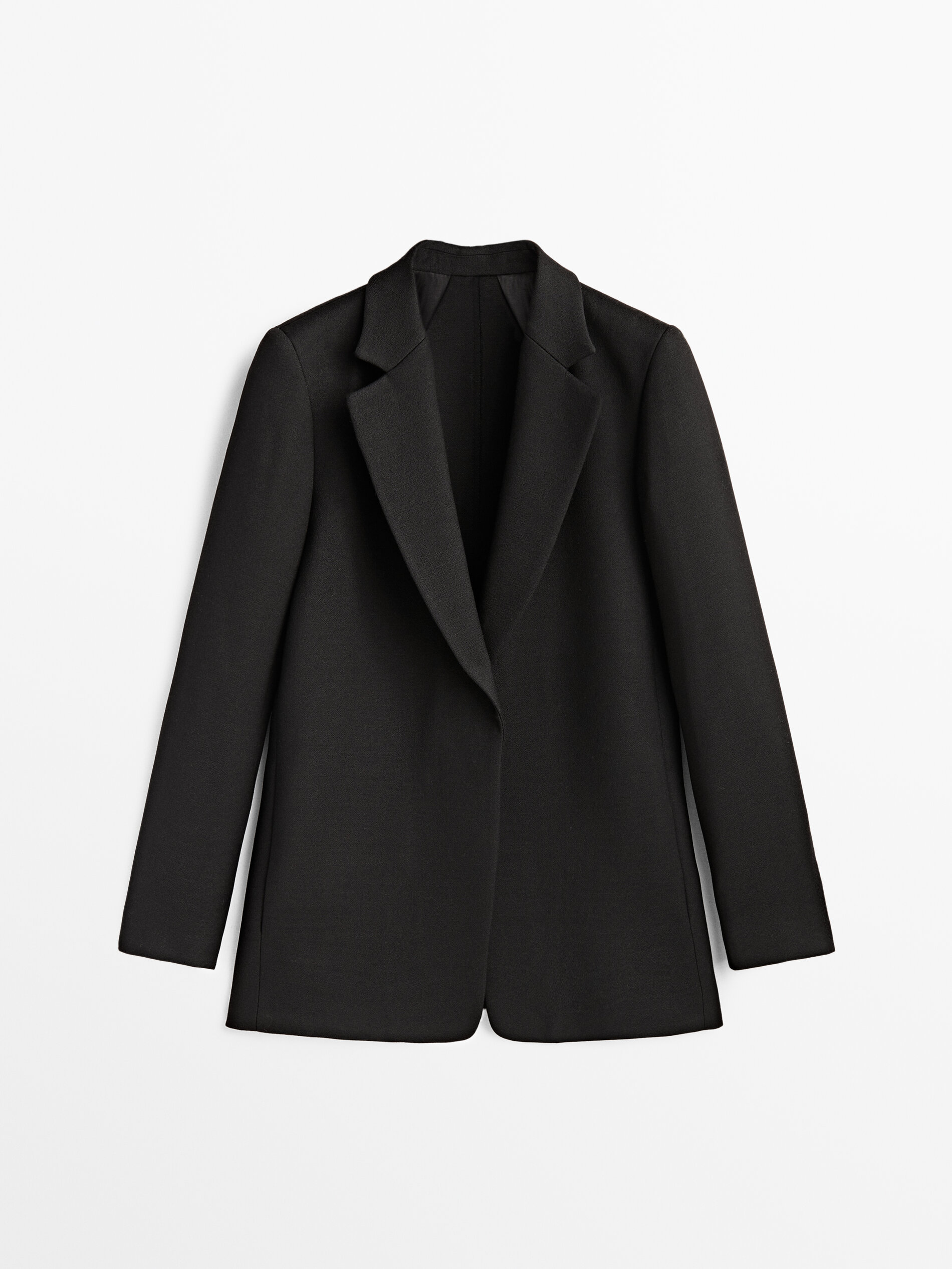 Americana abierta microestructura - NEGRO